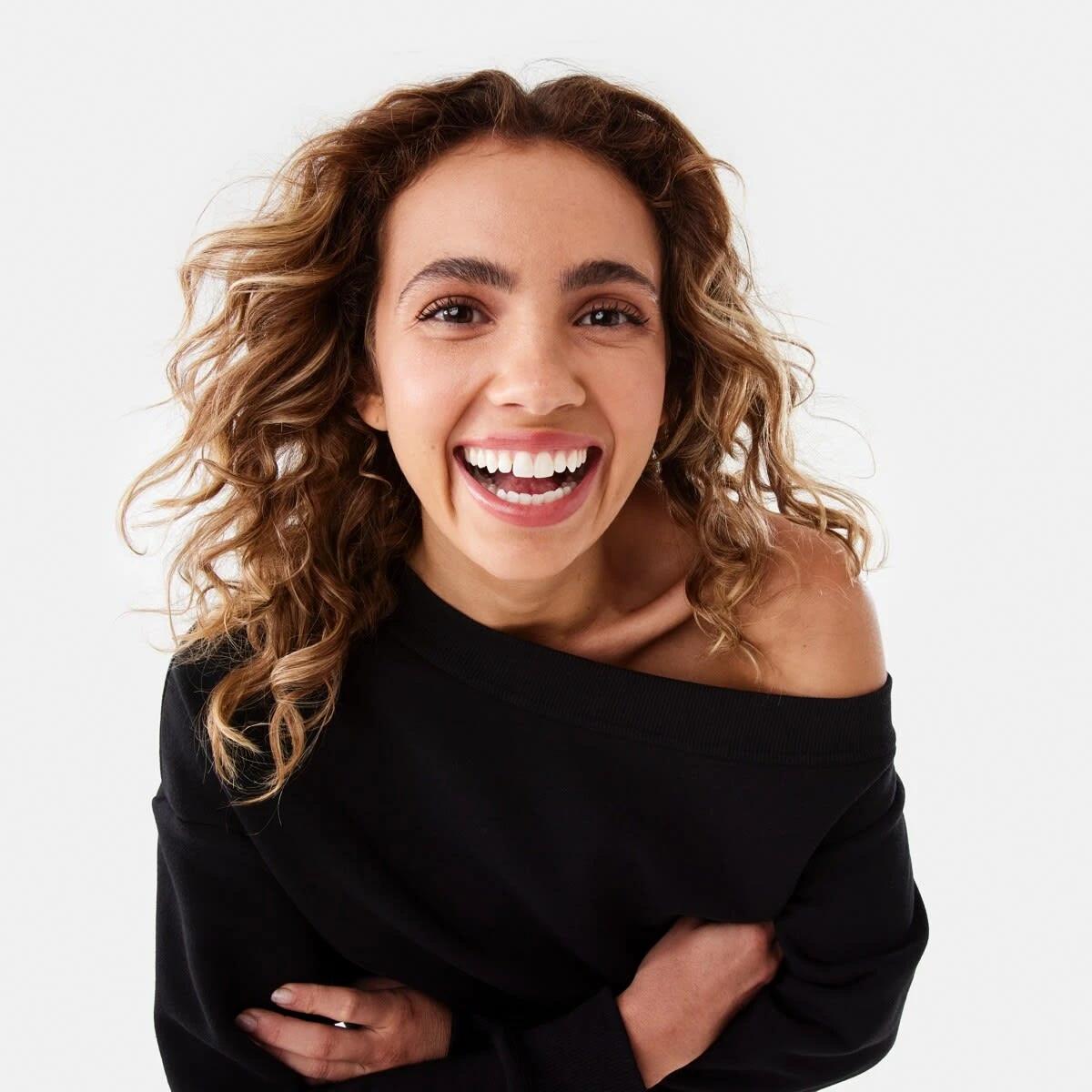 5 Off Shoulder Sweatshirt Black, 5 of 10