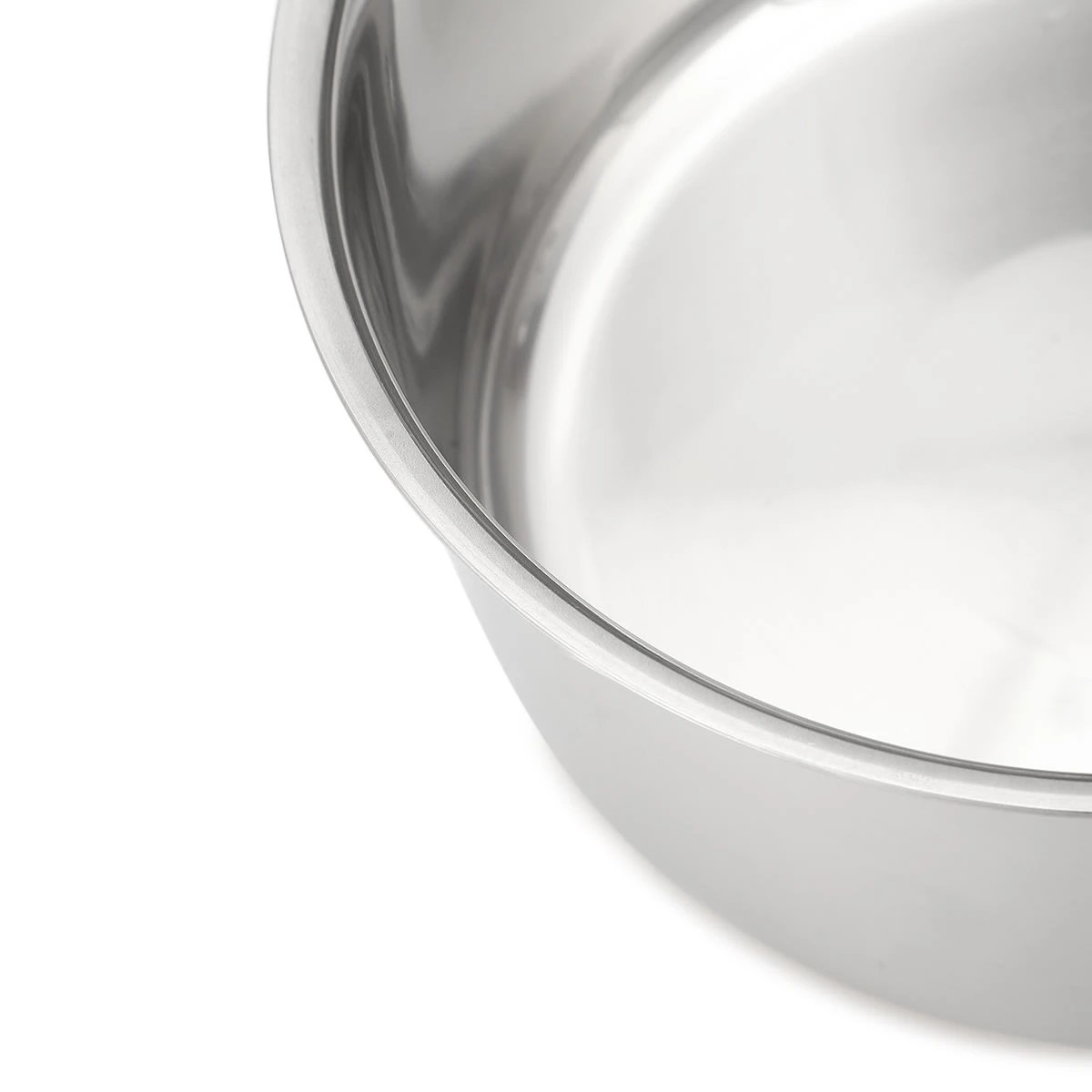 4 20cm Stainless Steel Saucepan with Aluminium  Base, 4 of 8