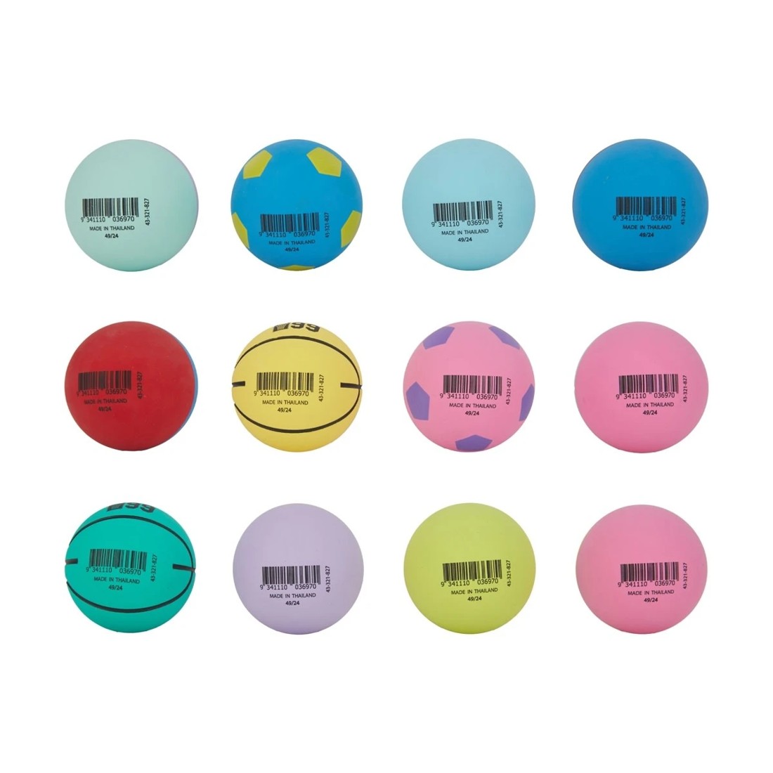 3 Bounce Ball - Assorted, 3 of 5