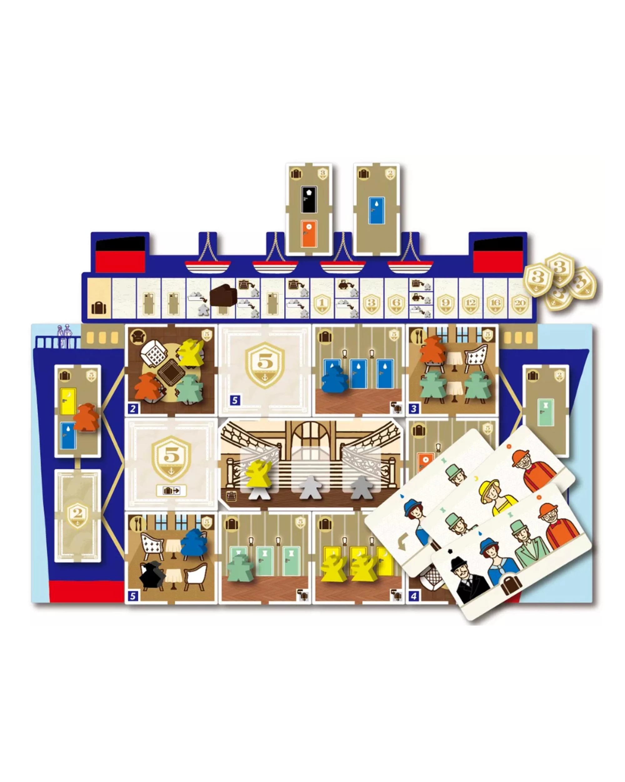 2 Come Sail Away Board Game, 2 of 4