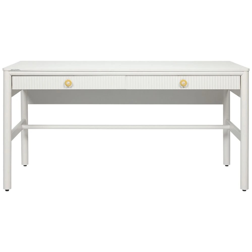 2 Stilford Arcturus 2 Drawer 1500mm Desk White Desks, Tables and Workstations, 2 of 10