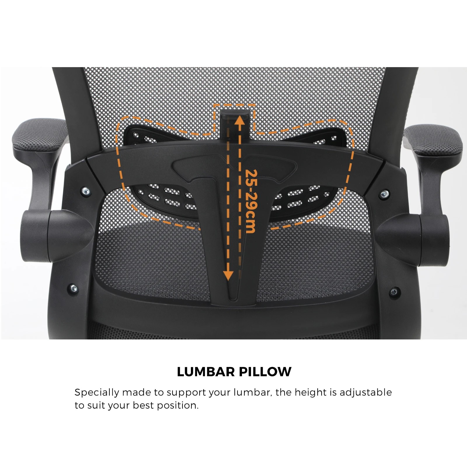 5 Oikiture Mesh Office Chair Fabric
 - Multi, 5 of 9