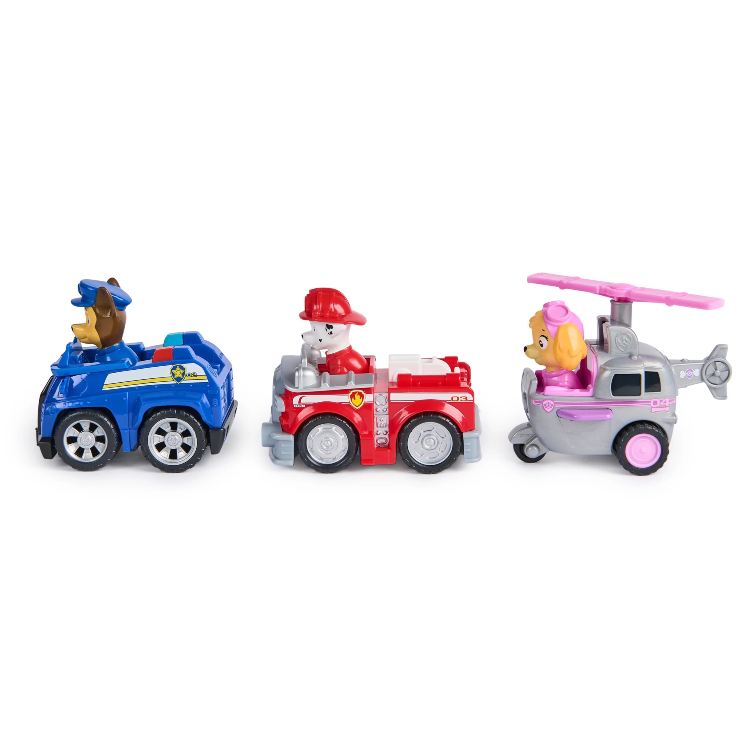 3 3 Pack Nickelodeon PAW Patrol Delux Racers, 3 of 7