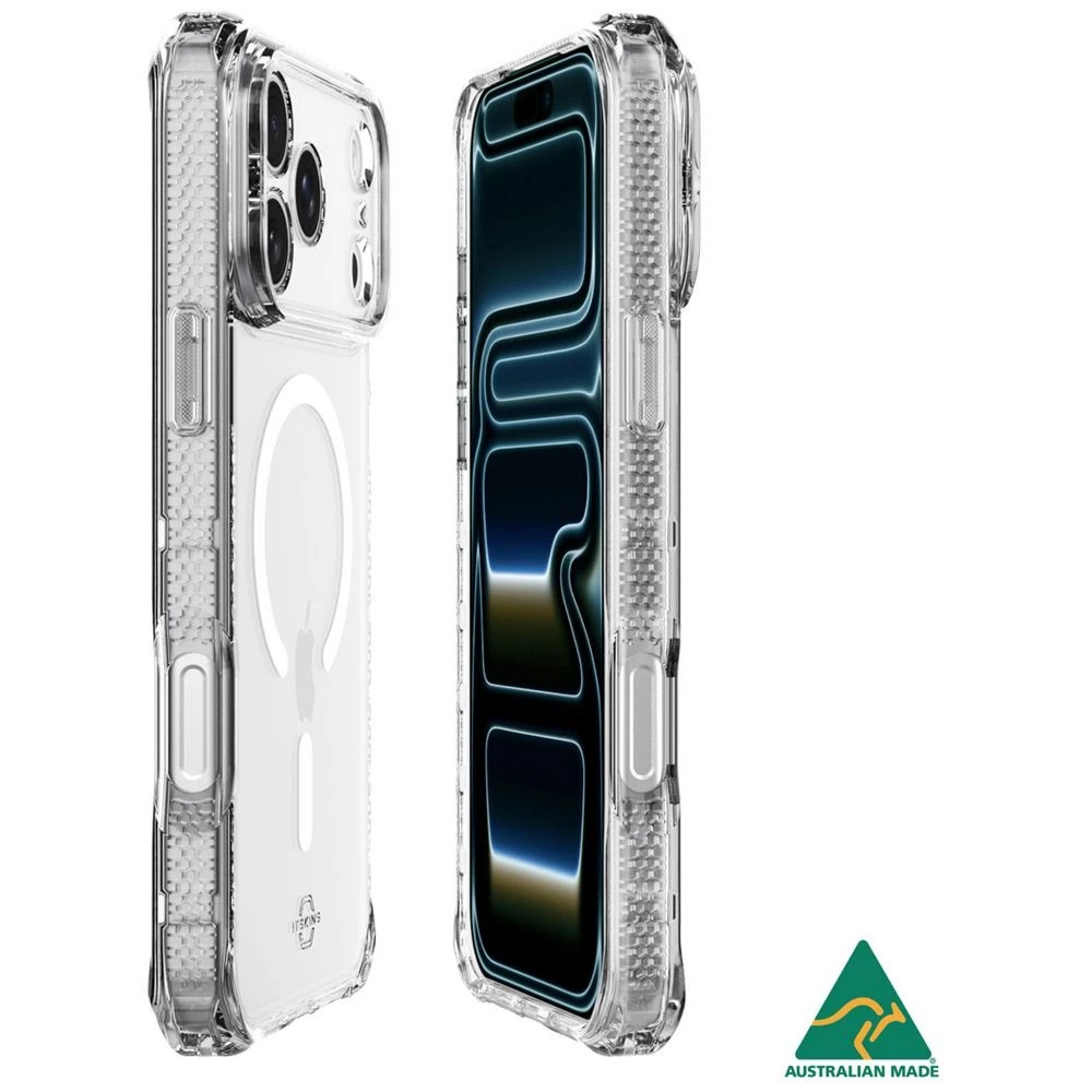 5 Itskins Made in Australia Magsafe Case iPhone 17 ProMax Clear, 5 of 7