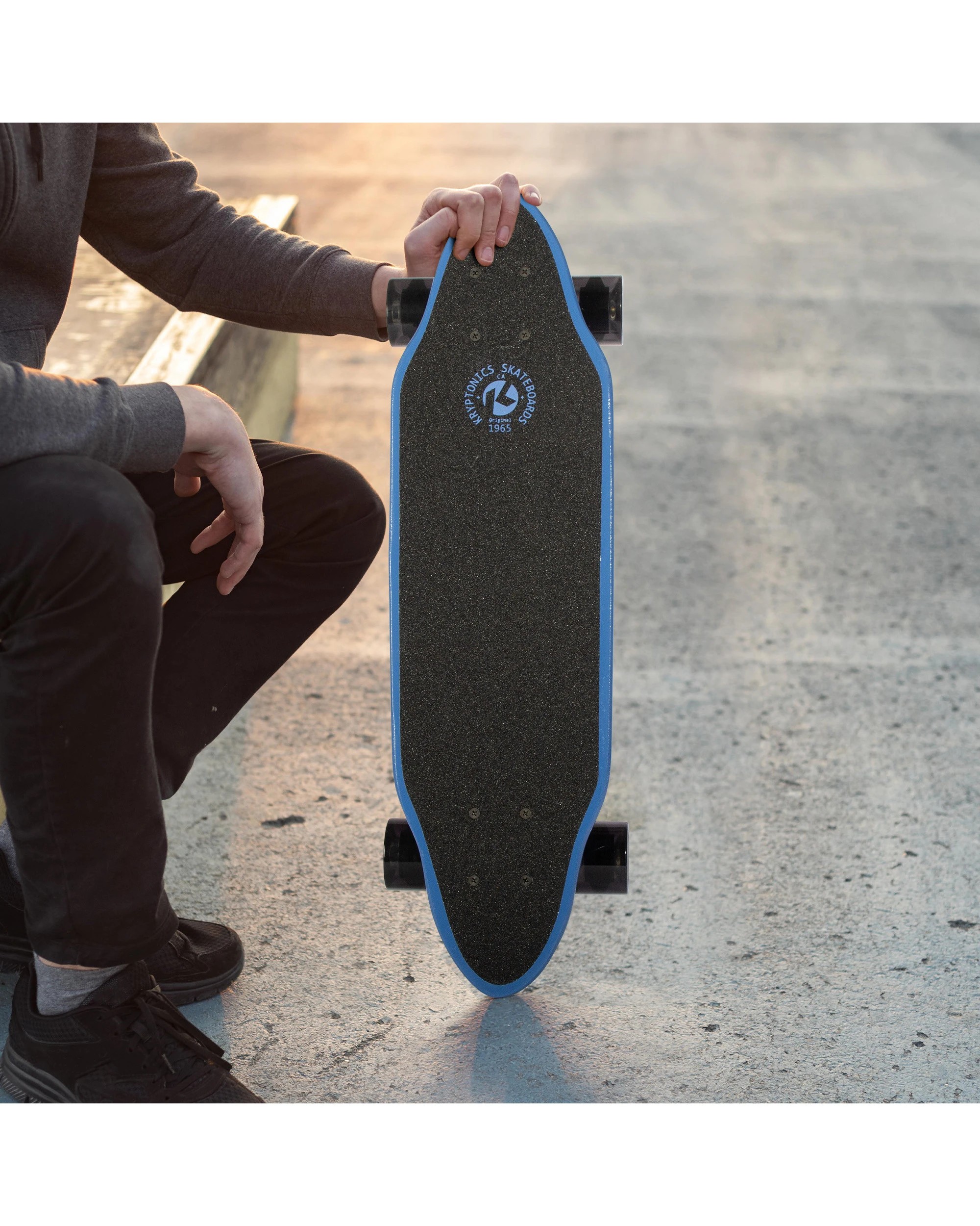 9 Kryptonics 26-inch Skateboard Mini Cutaway Cruiser Board - 89 IS Fine, 9 of 9