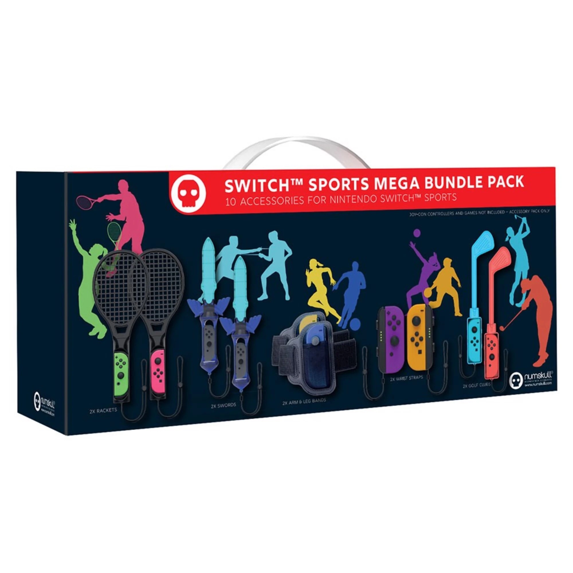 2 Nintendo Switch Sports Peripheral Pack - Multi, 2 of 5