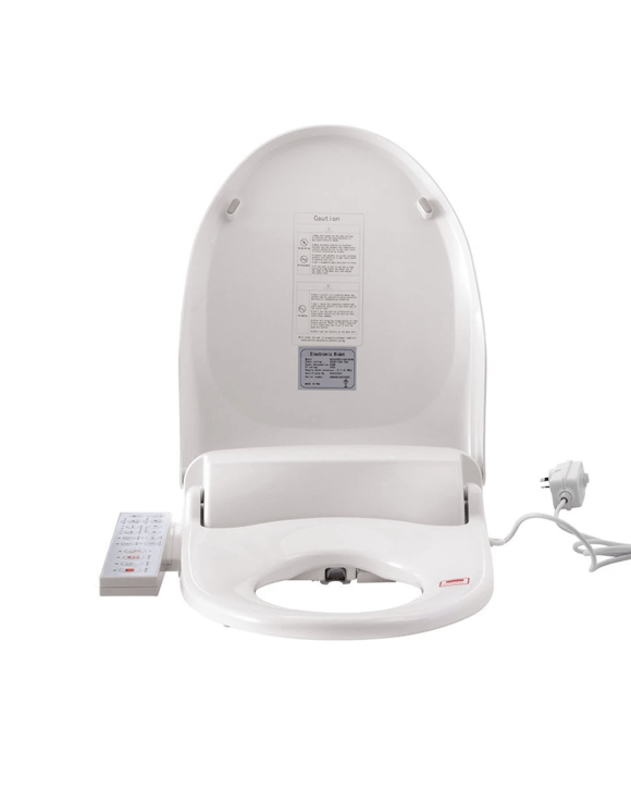 Cefito Electric Bidet Toilet Seat Cover Bathroom Spray Water Wash - White