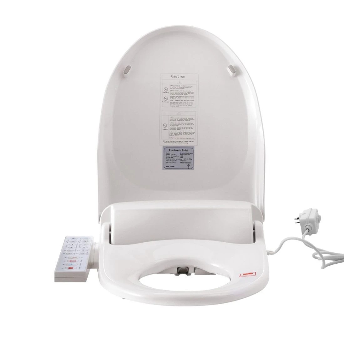 1 Cefito Electric Bidet Toilet Seat Cover Bathroom Spray Water Wash - White, 1 of 4