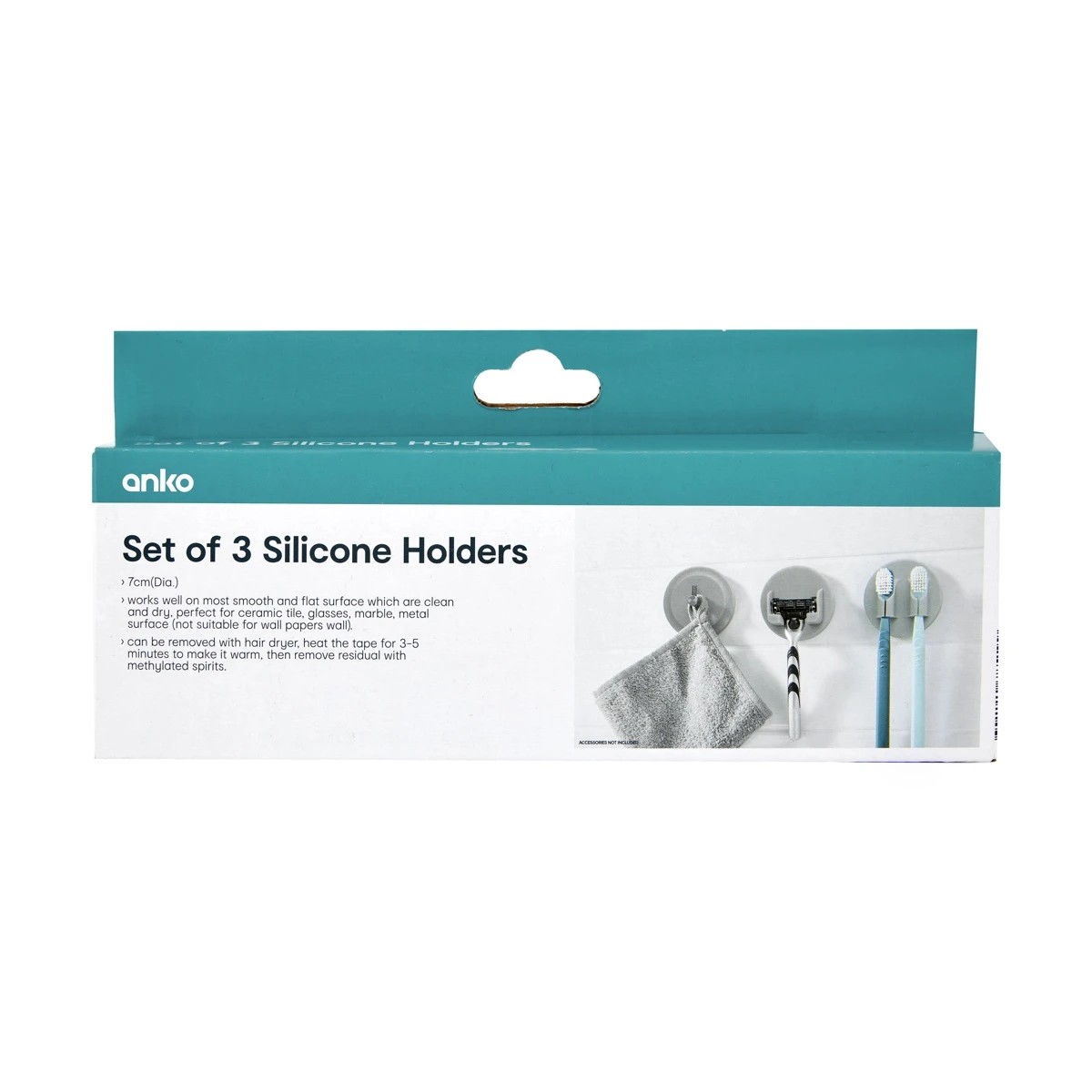 10 Set of 3 Silicone Holders, 10 of 11