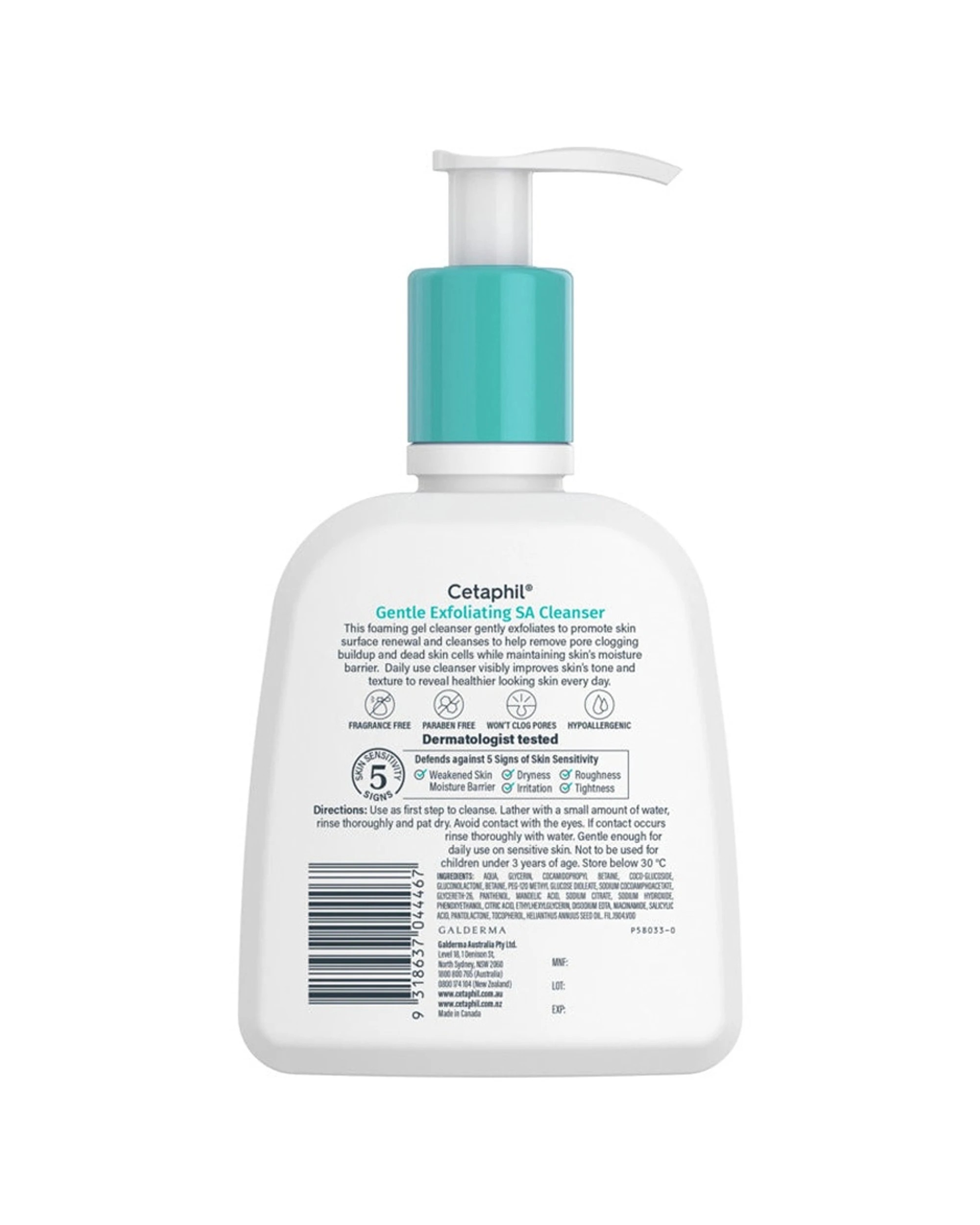 2 Cetaphil Gentle Exfoliating Daily SA Cleanser For Softer & Smoother Skin 236ml, 2 of 2