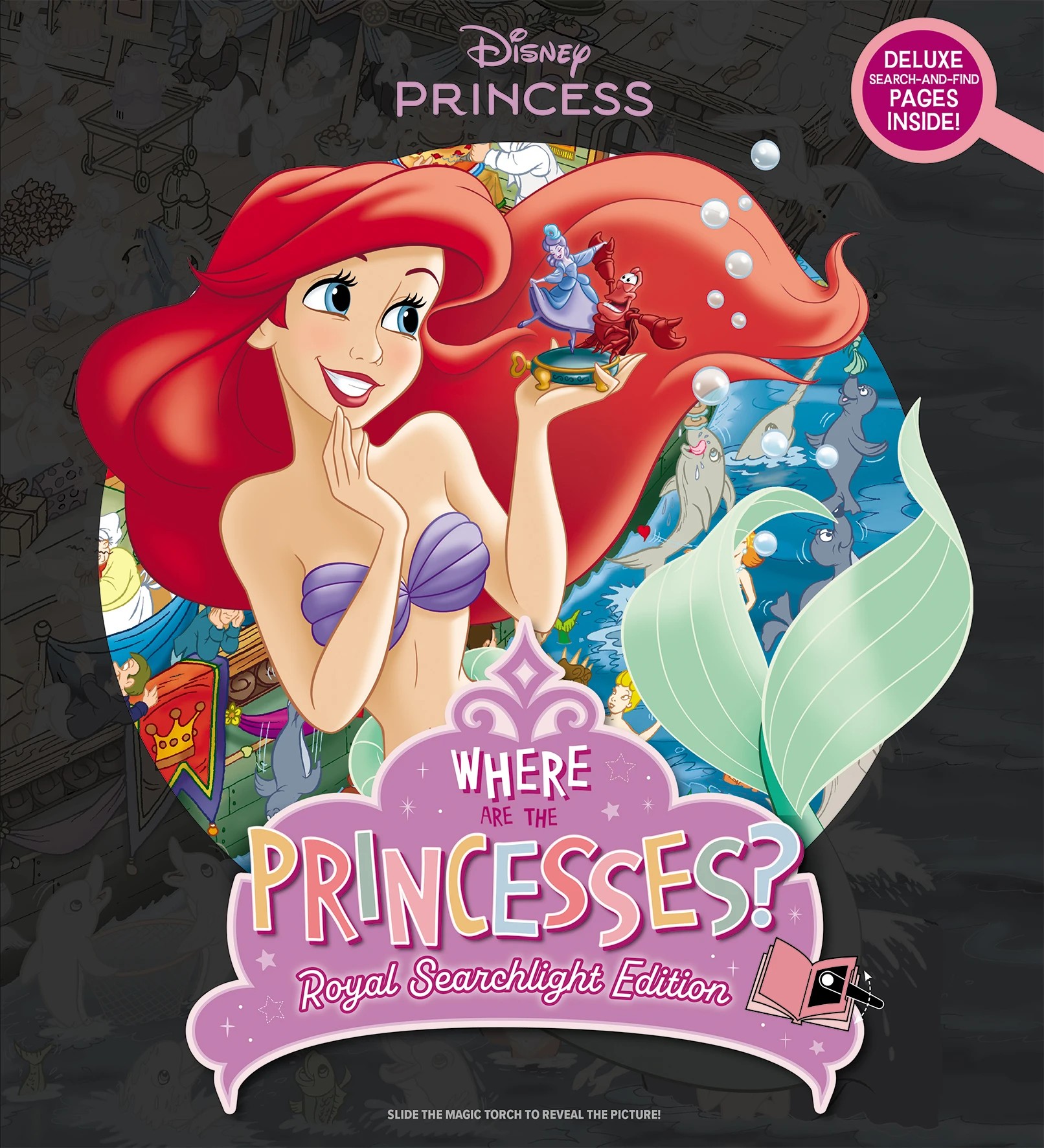 2 Disney Princess: Where Are The Princesses? Royal Searchlight Edition - Book, 2 of 2