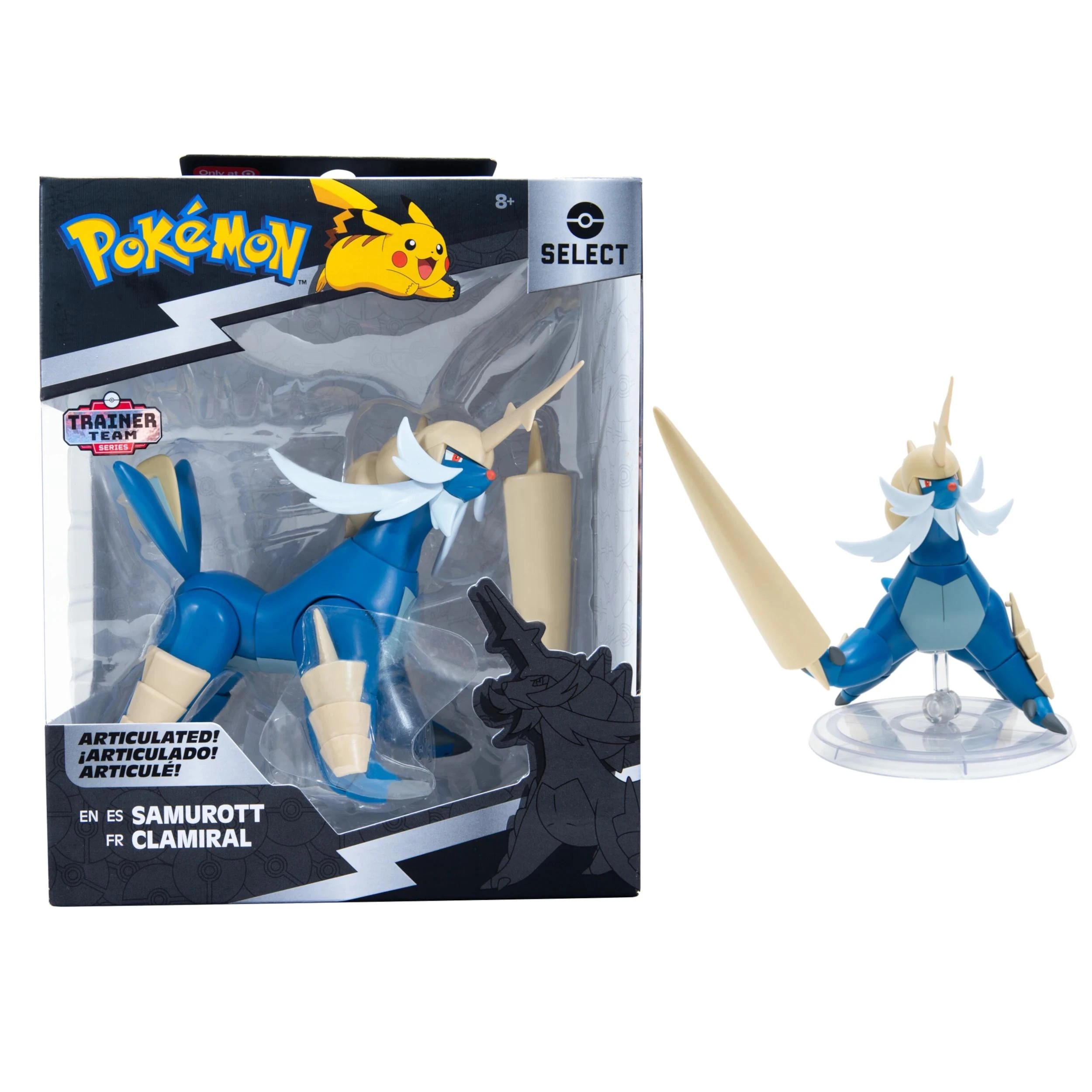 7 Pokemon Select Super Articulated 15cm Figure - Assorted, 7 of 8