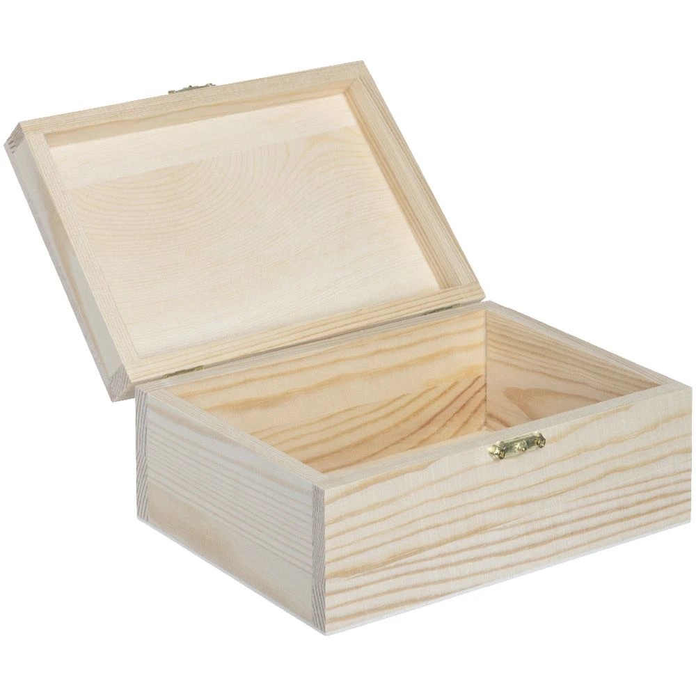 2 Born Wooden Box with Catch, 2 of 2