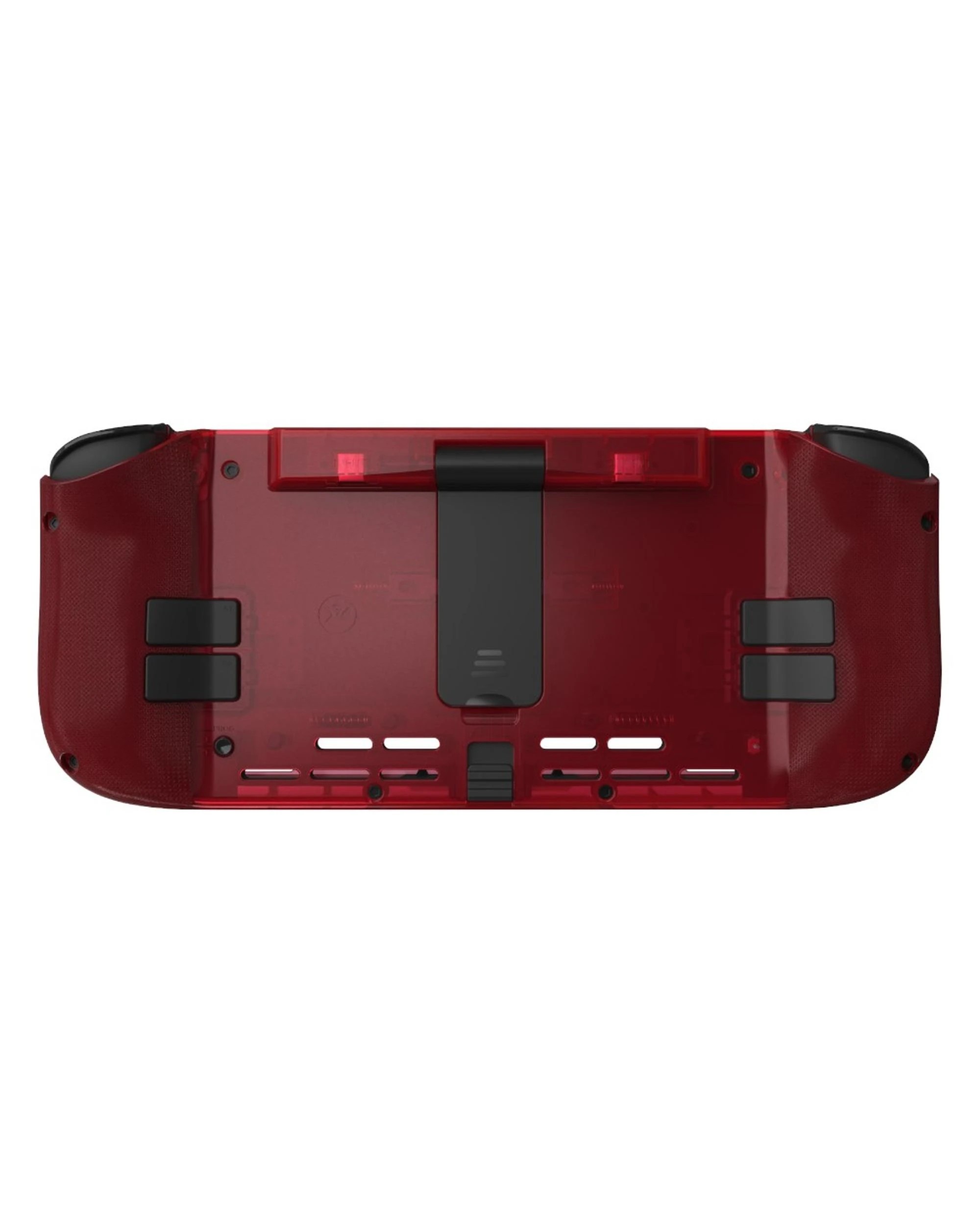 3 Nitro Deck for Nintendo Switch Crystal Edition - Atomic Red - Red, 3 of 8