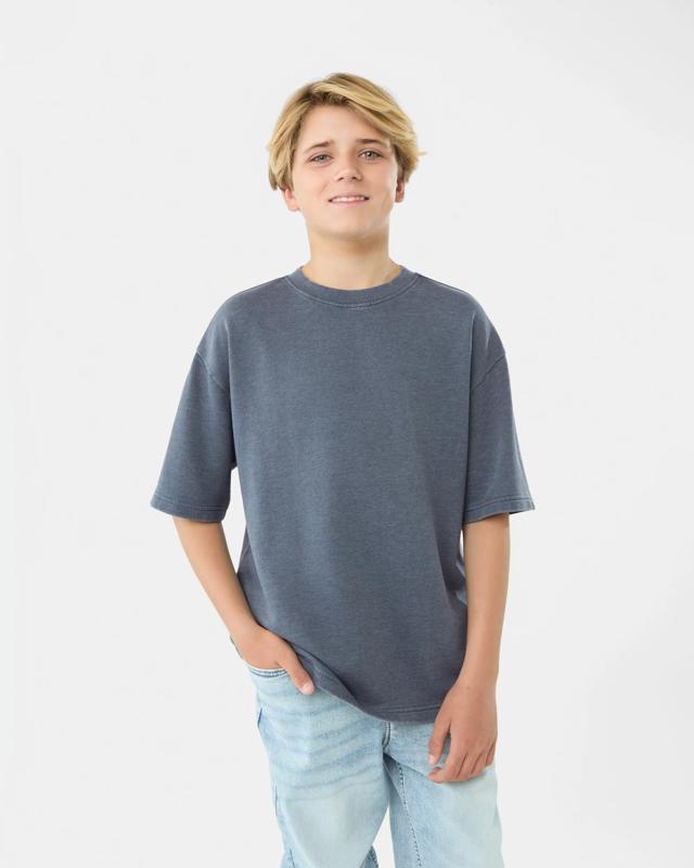 Short Sleeve Oversized Heavyweight T-s