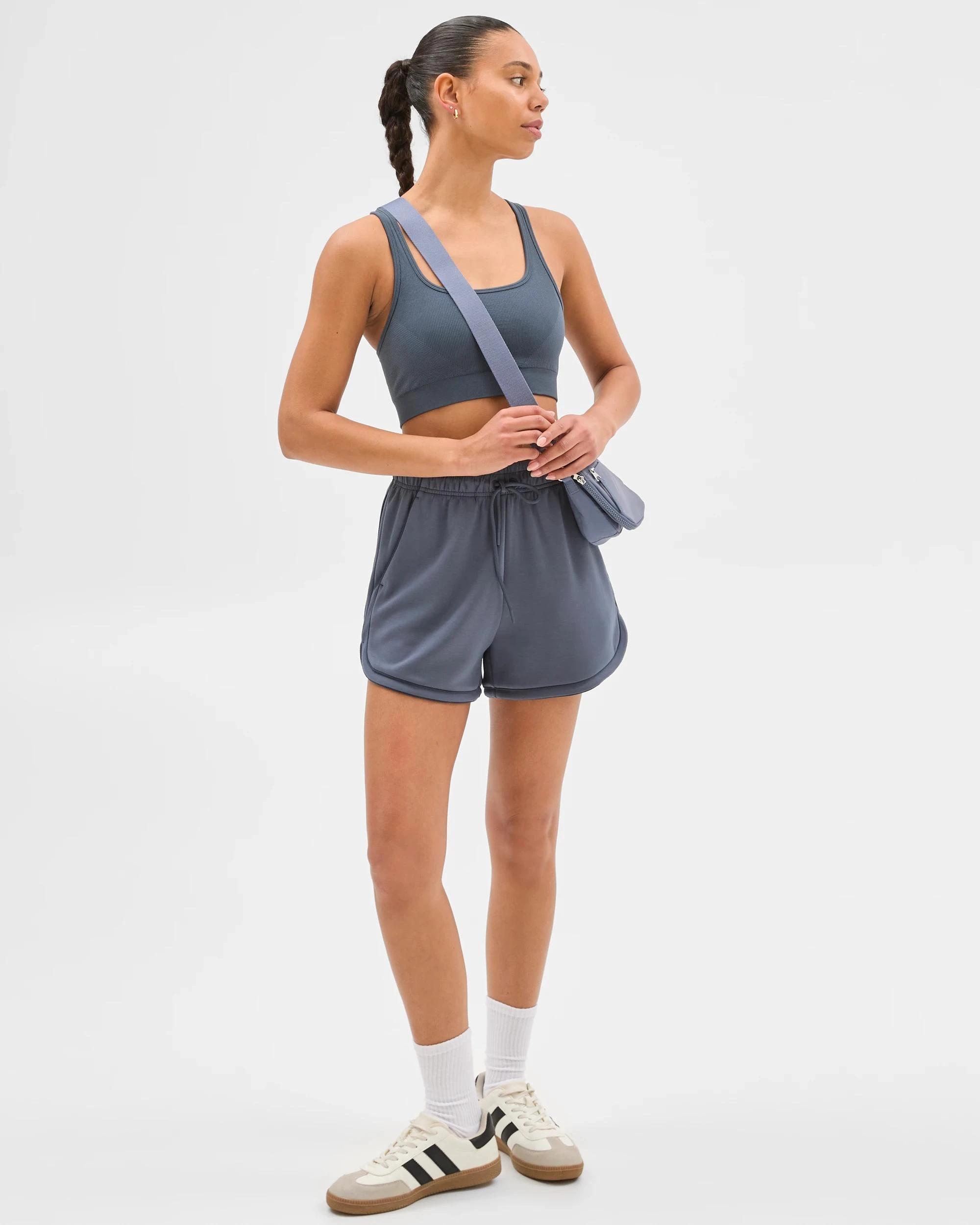 2 Target Active Performance Running Shorts SMOKE, 2 of 6