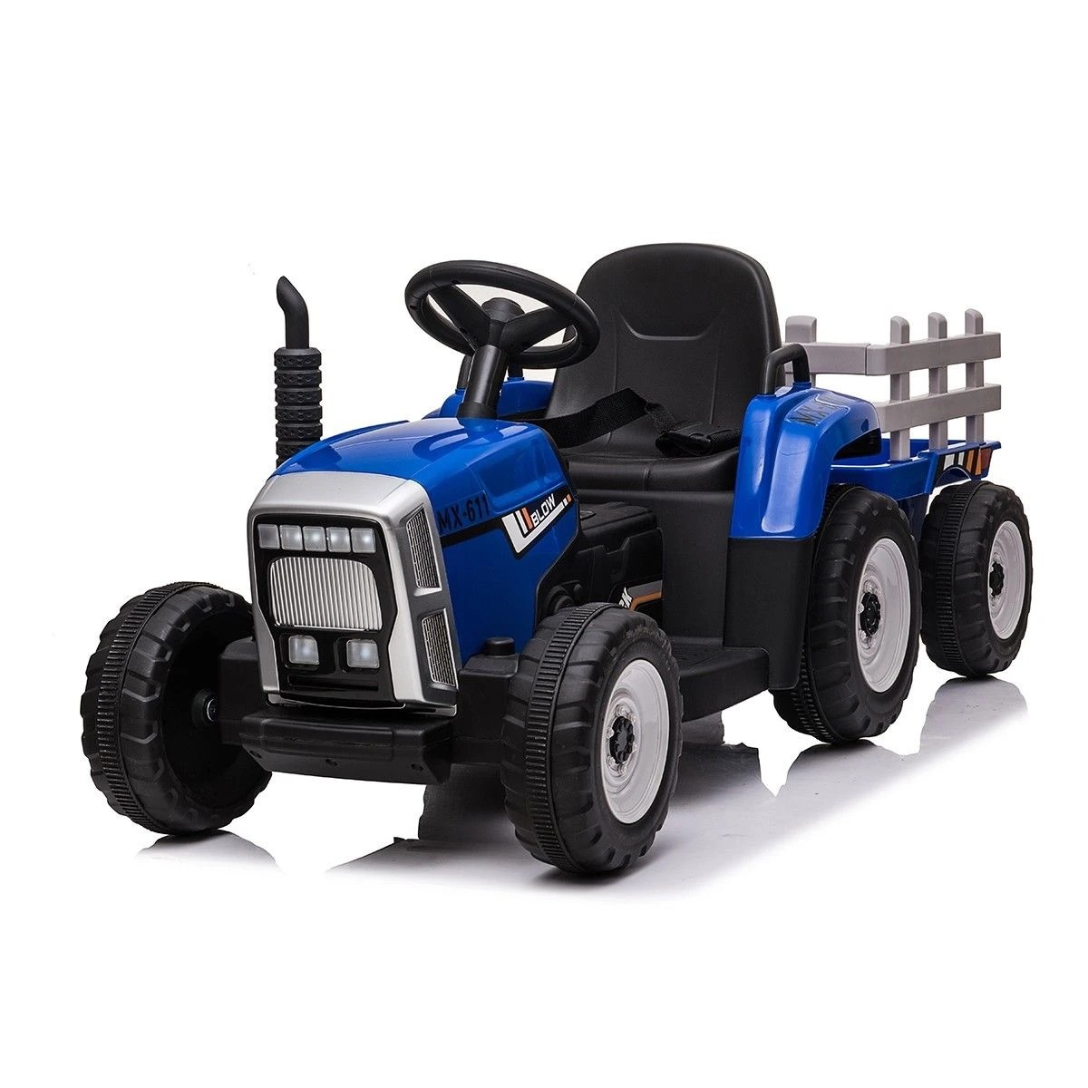 3 AUSWAY Kids Farm Tractor Electric Ride On Toys, 3 of 7