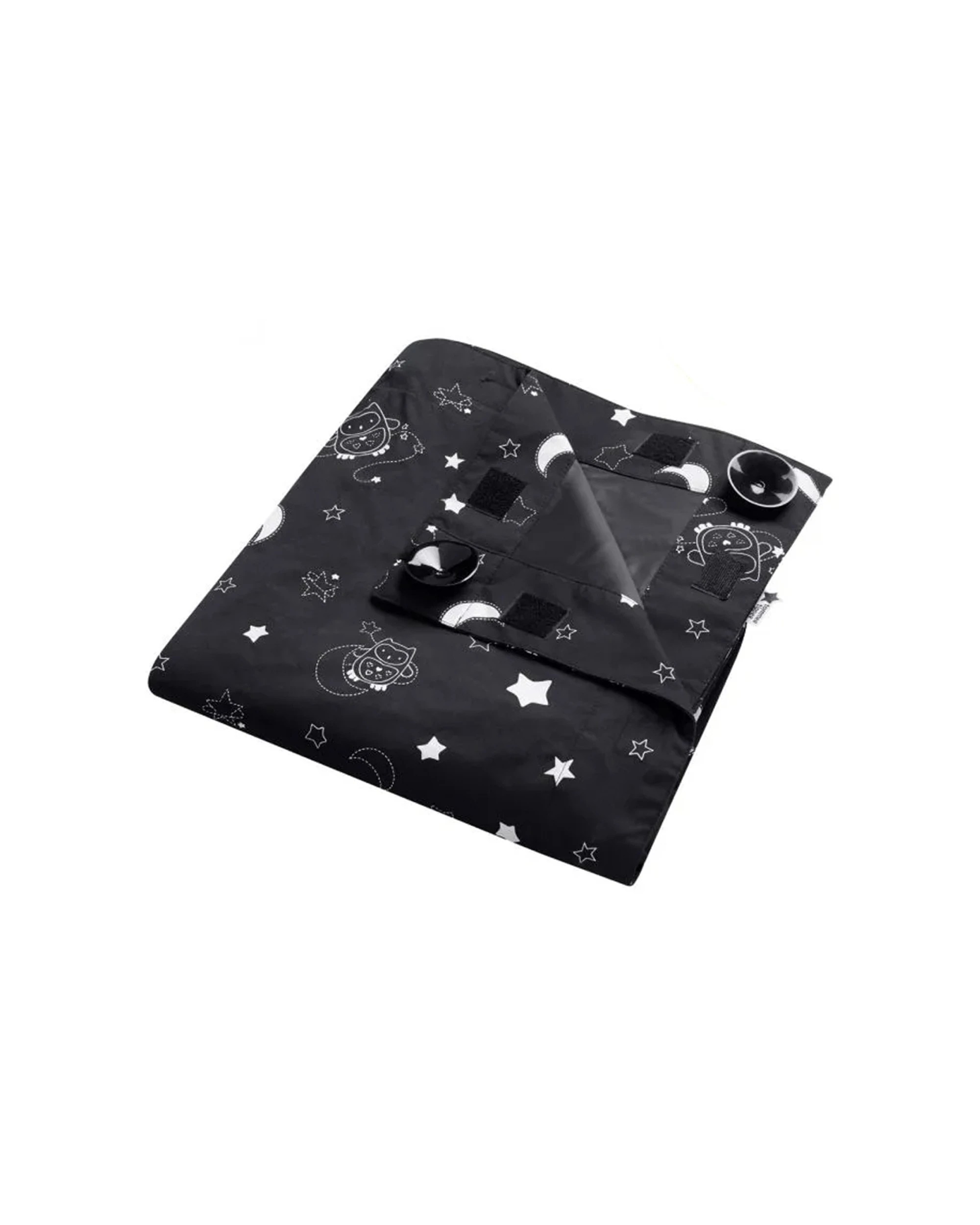 1 Tommee Tippee Sleeptight Portable Blackout Blind Regular With Travel Bag - Black, 1 of 3