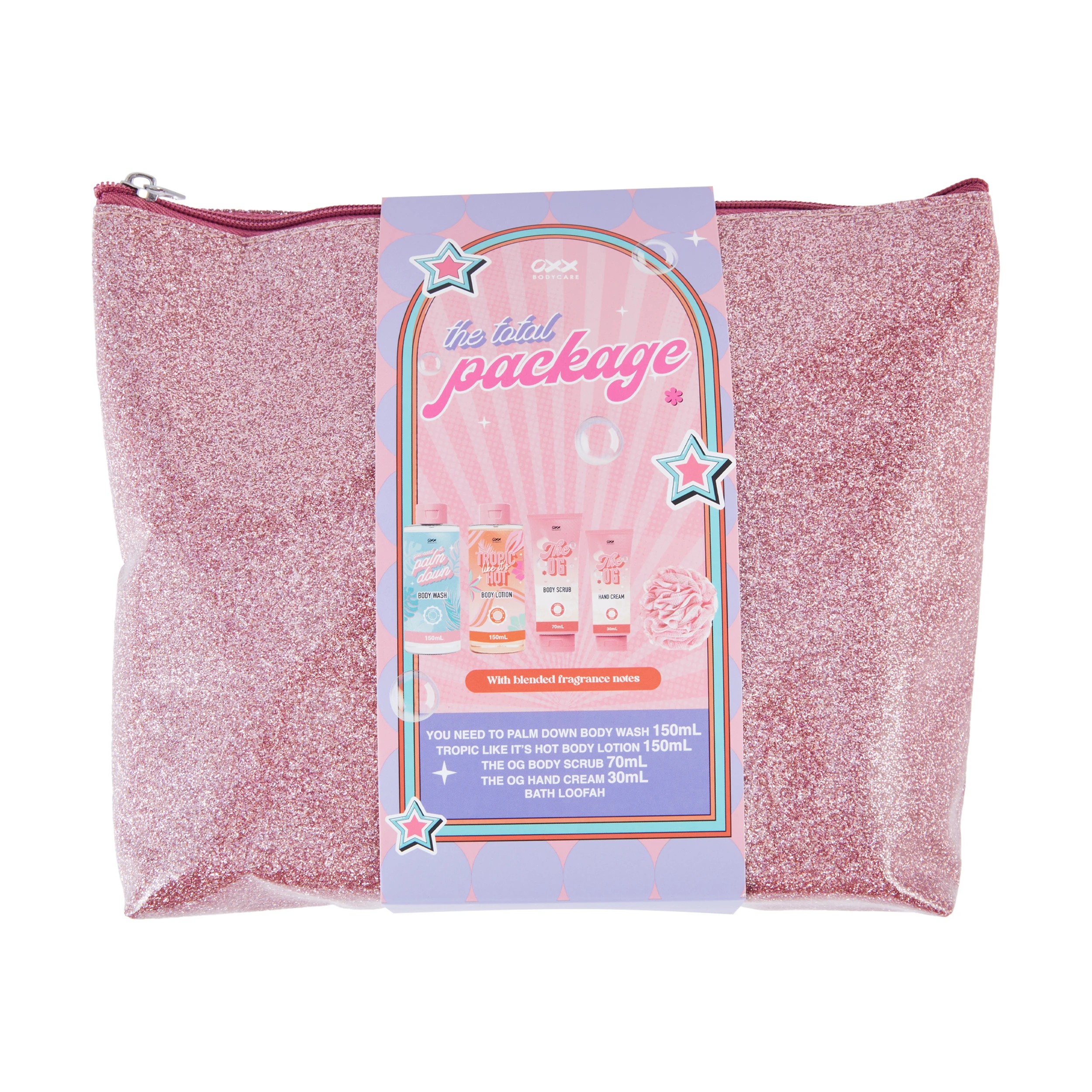 1 OXX Bodycare The Total Package Set, 1 of 9