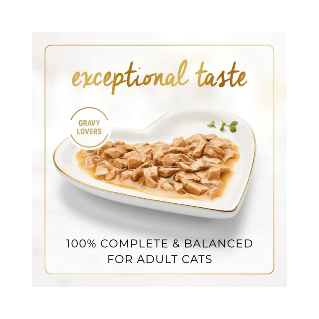 4 Fancy Feast Gravy Lovers Ocean White Fish 24X85g, 4 of 6