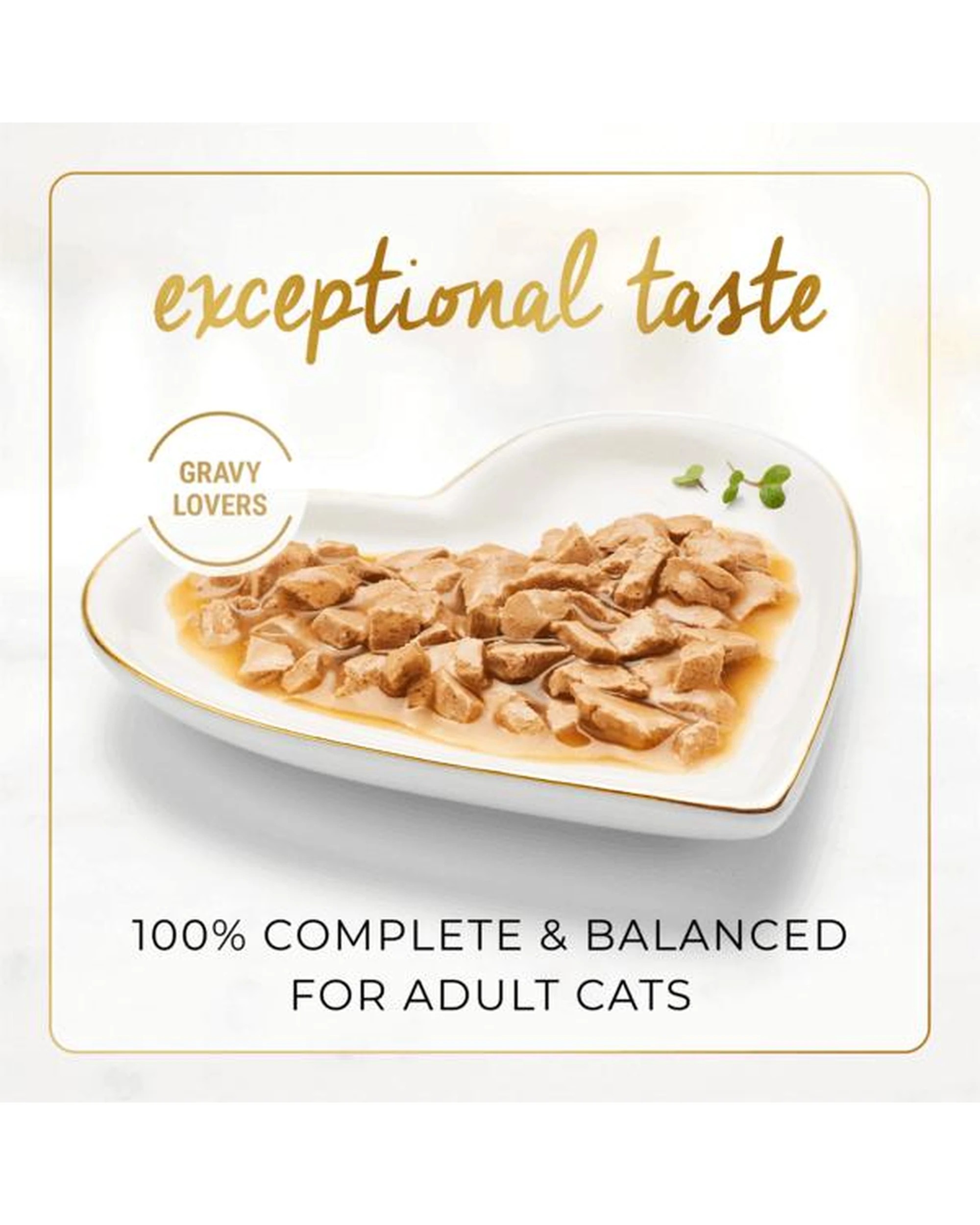 4 Fancy Feast Adult Gravy Lovers Wet Cat Food Ocean Whitefish & Tuna 24 x 85g, 4 of 6