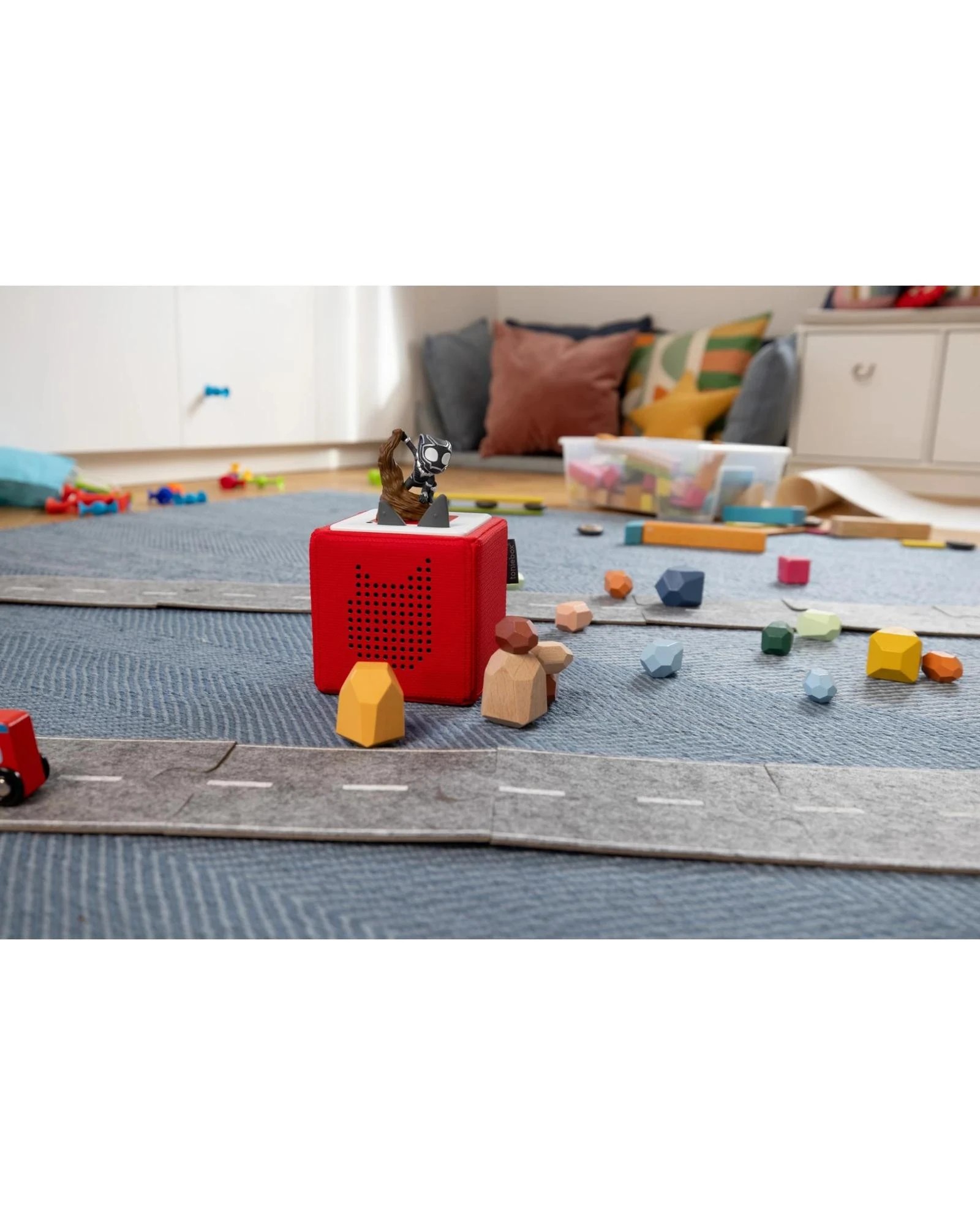 4 Tonies - Marvel - Spidey and His Amazing Friends: Black Panther Tonie Audio Character - Multi, 4 of 6