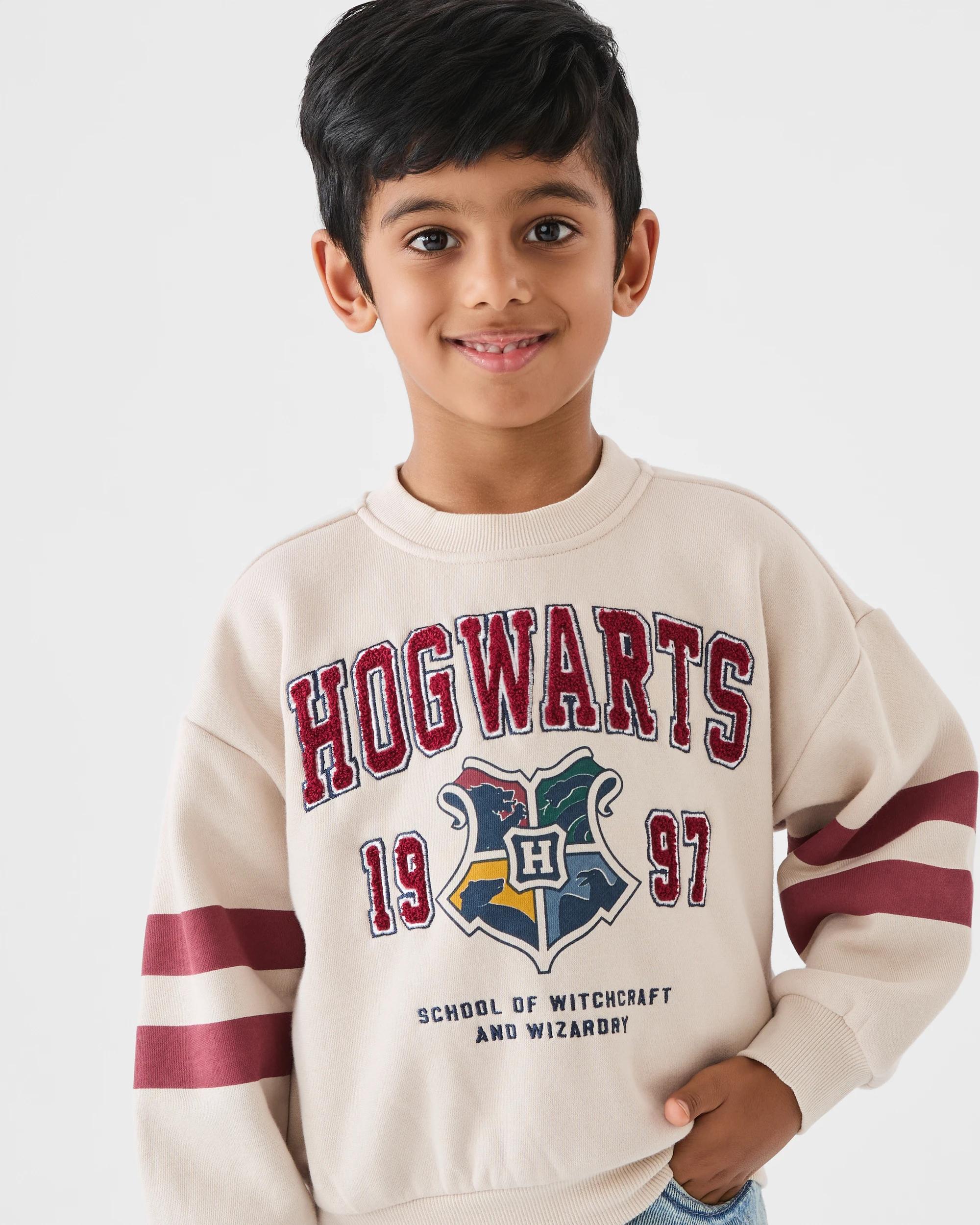 4 Harry Potter License Oversize Crew Neck Sweatshirt Bge Hp, 4 of 7