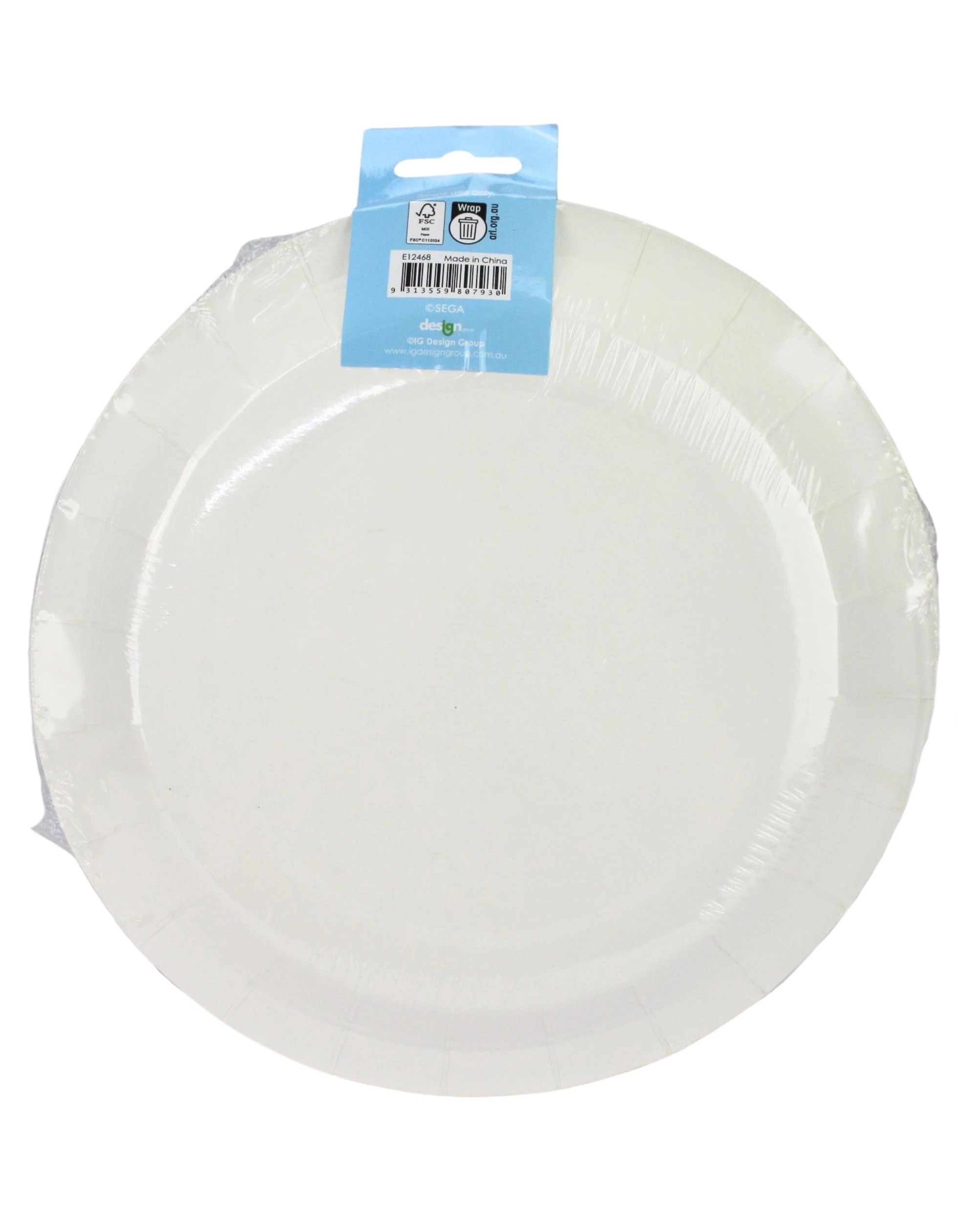 3 Artwrap Sonic The Hedgehog Speed Large Paper Plates Pack of 8 - Blue, 3 of 3