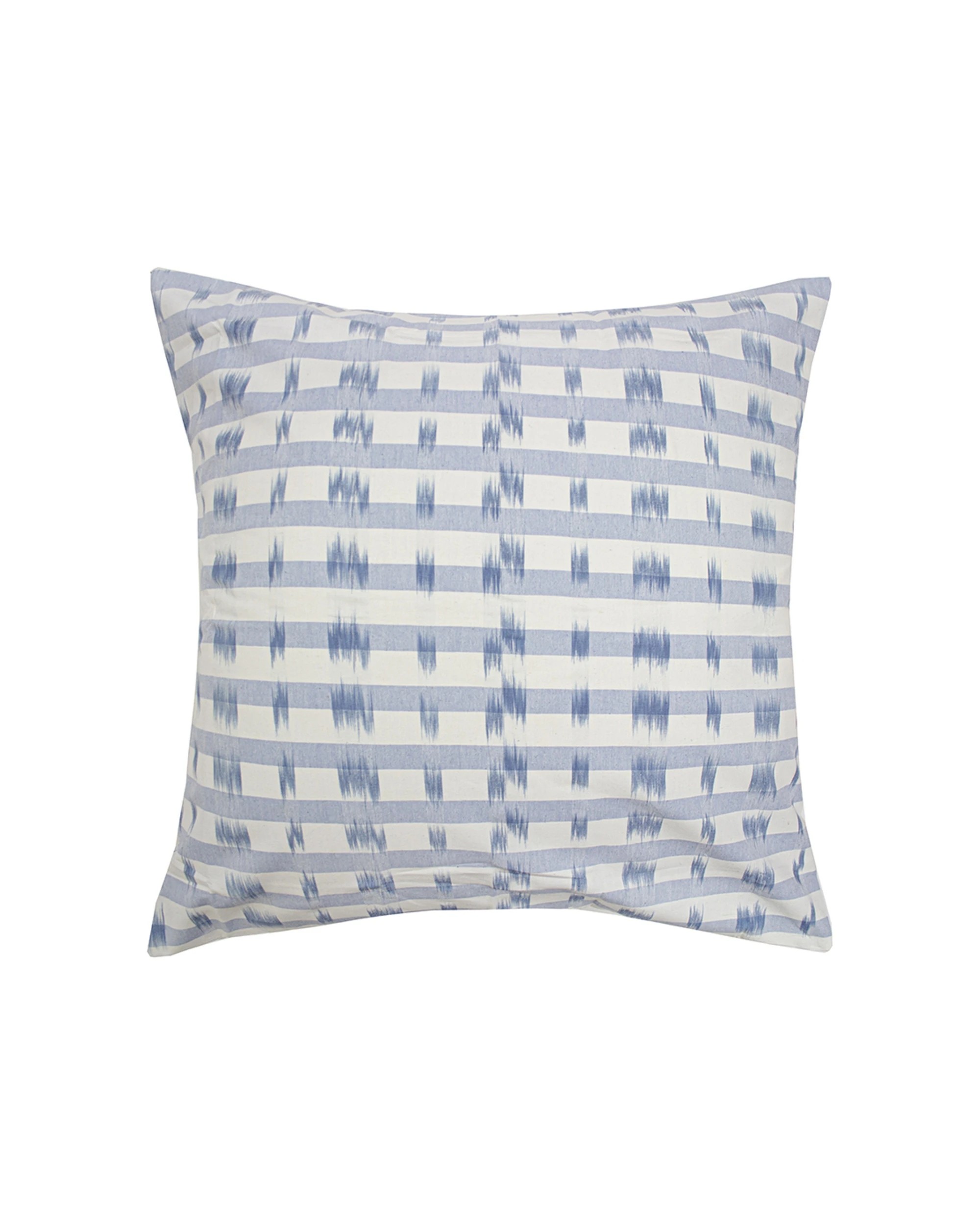 1 Bambury Amara Cotton Ikat Woven European Pillowcase - Pattern, 1 of 1