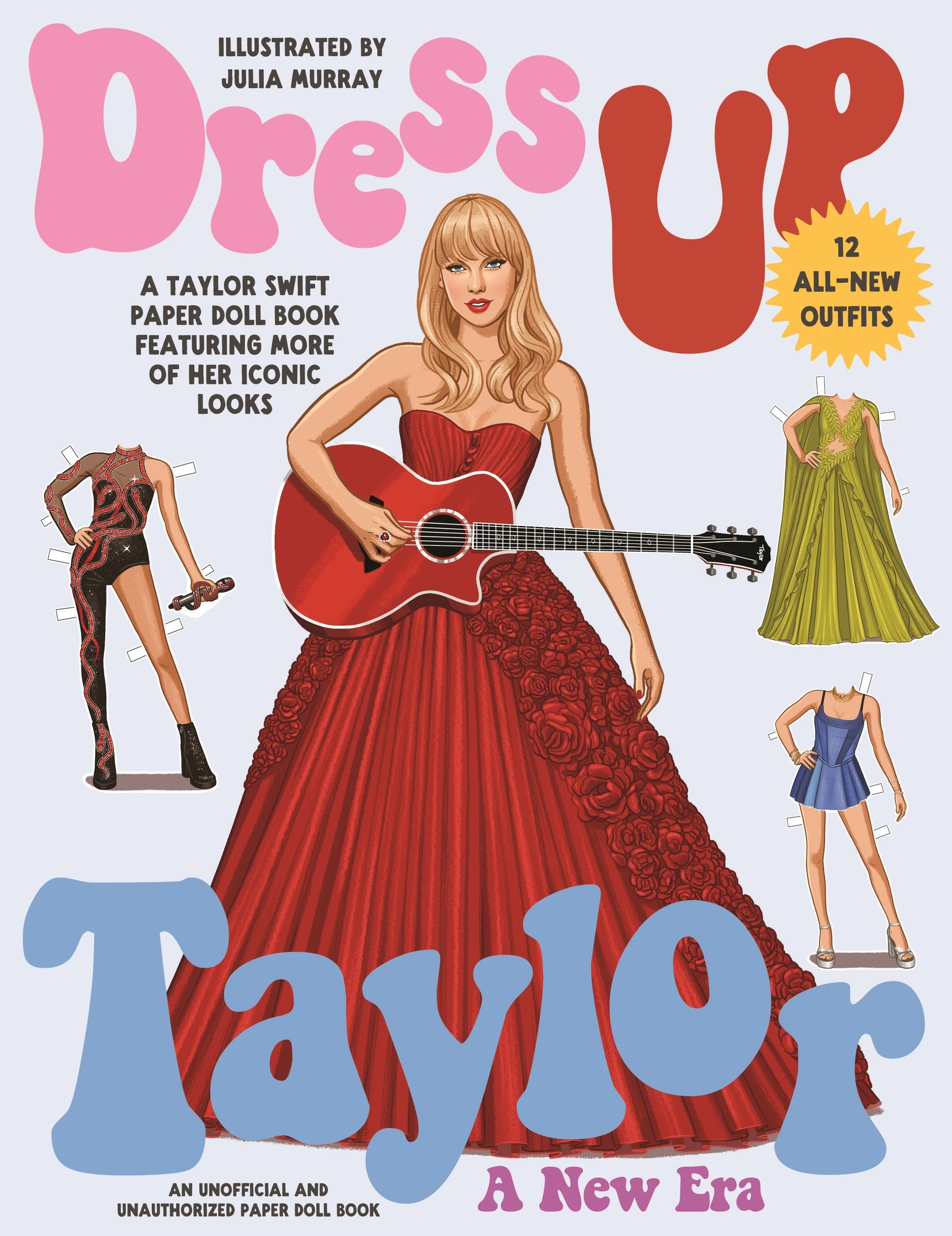 1 Dress Up Taylor: A New Era - Book, 1 of 1