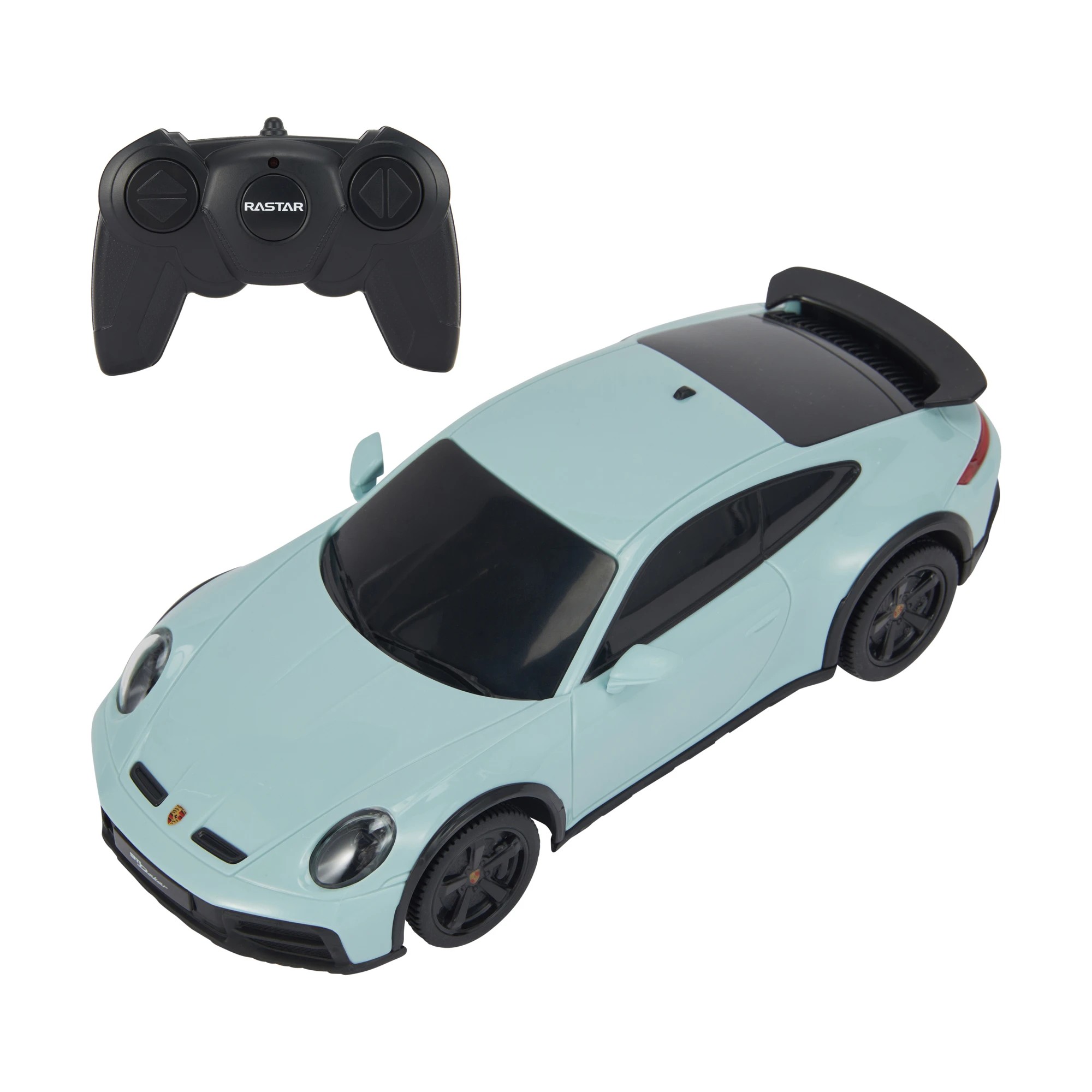 2 Rastar Porsche 911 Dakar 1/24 Scale Radio Control Vehicle, 2 of 10