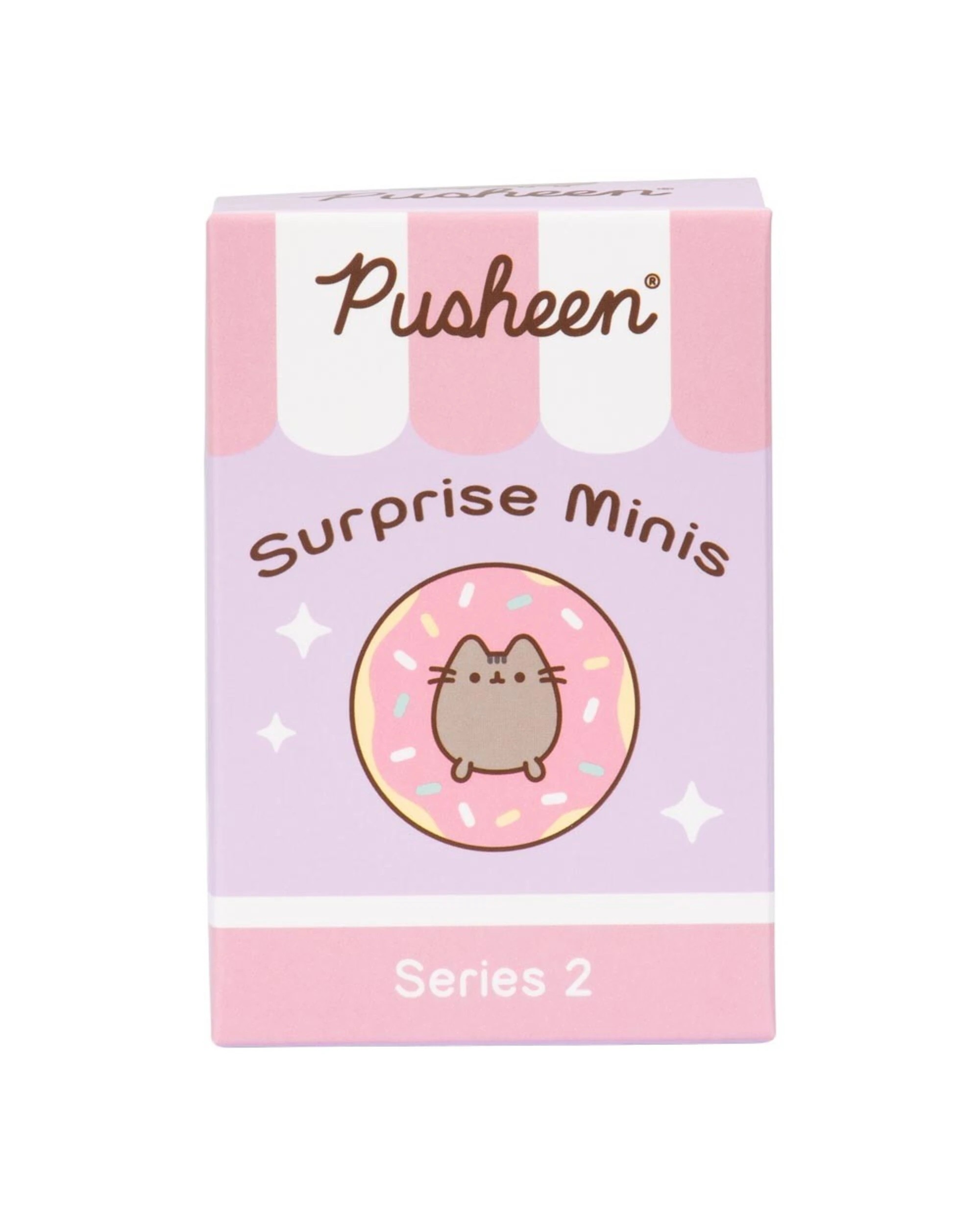1 Pusheen - Pusheen Mystery Minis Blind Box  Series 2 (Single Box), 1 of 5