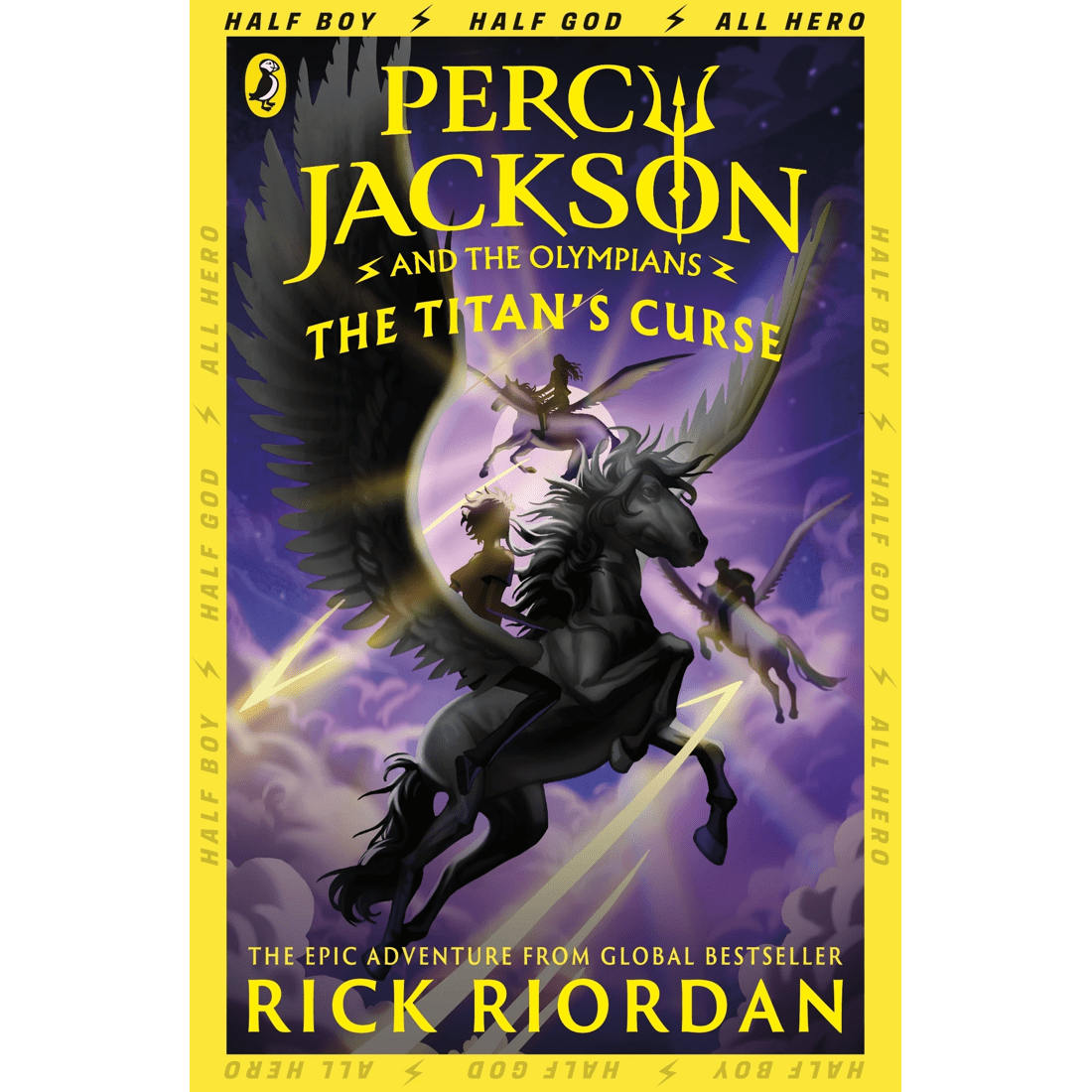 4 Percy Jackson and the Olympians Ultimate Collection by Rick Riordan - Book, 4 of 6