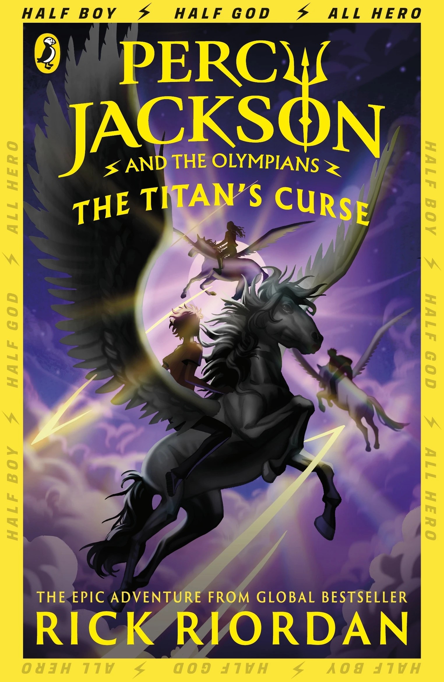 4 Percy Jackson and the Olympians Ultimate Collection by Rick Riordan - Book, 4 of 6