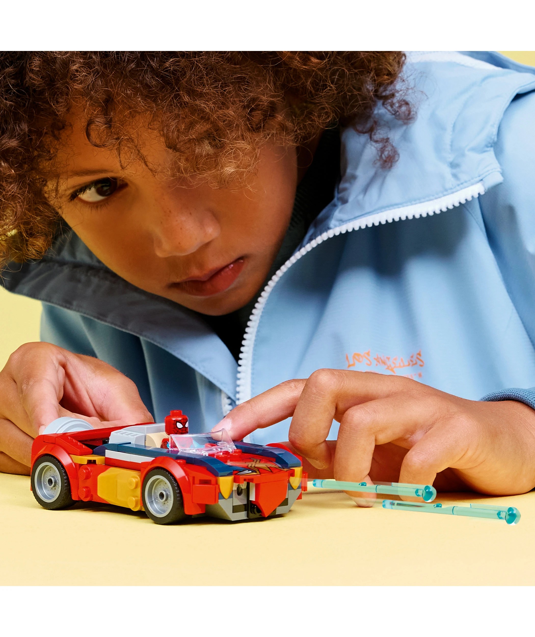 7 LEGO Super Heroes Spider-Man Car vs. Venomized Wolverine 76336, 7 of 10