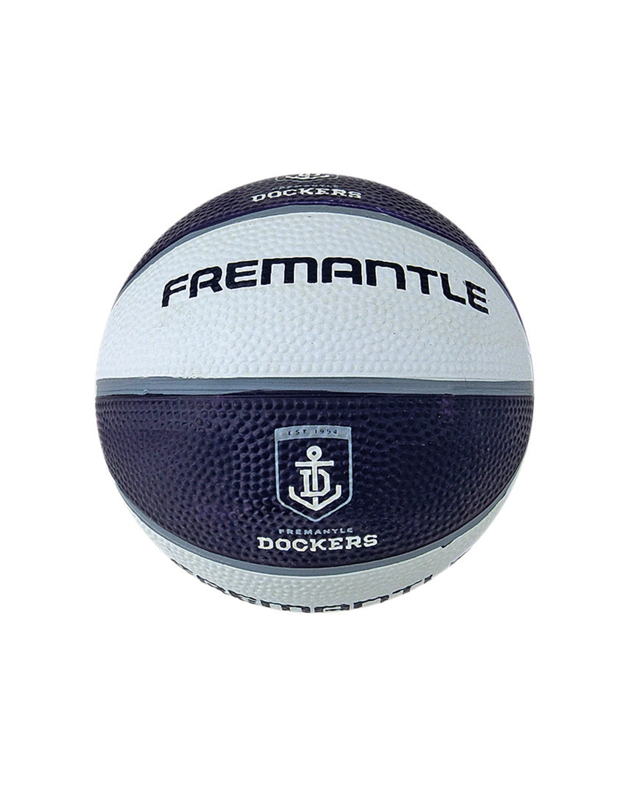 2 AFL Basketball Sports Game Ball Size 5 Fremantle - Multi, 2 of 2