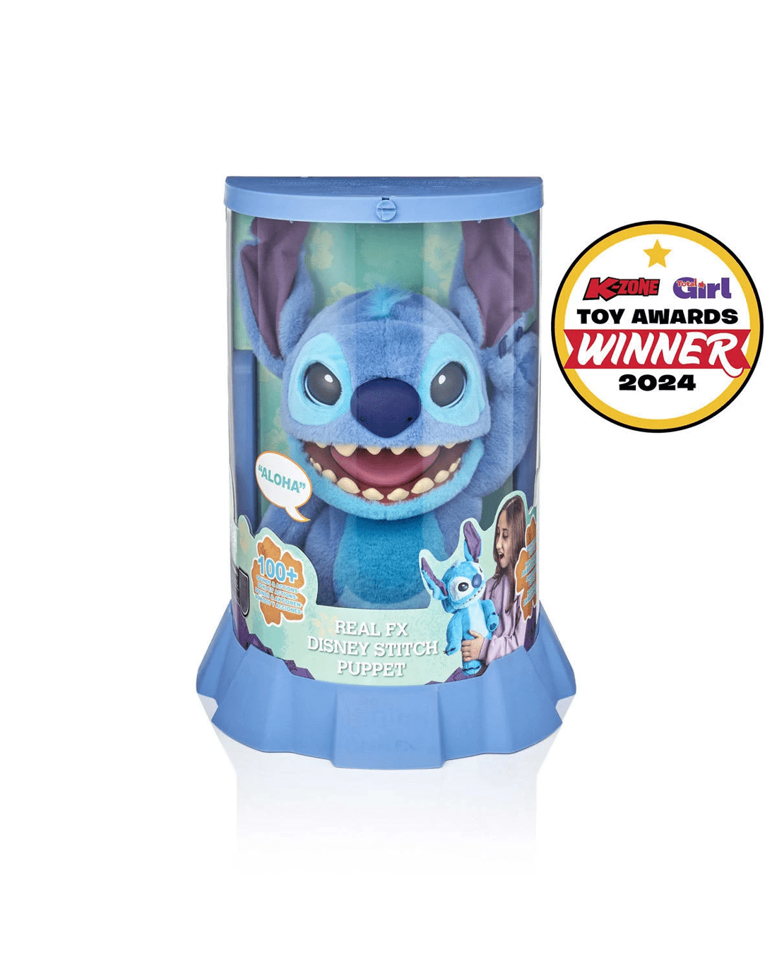 1 Disney Lilo & Stitch Real FX Puppet, 1 of 10