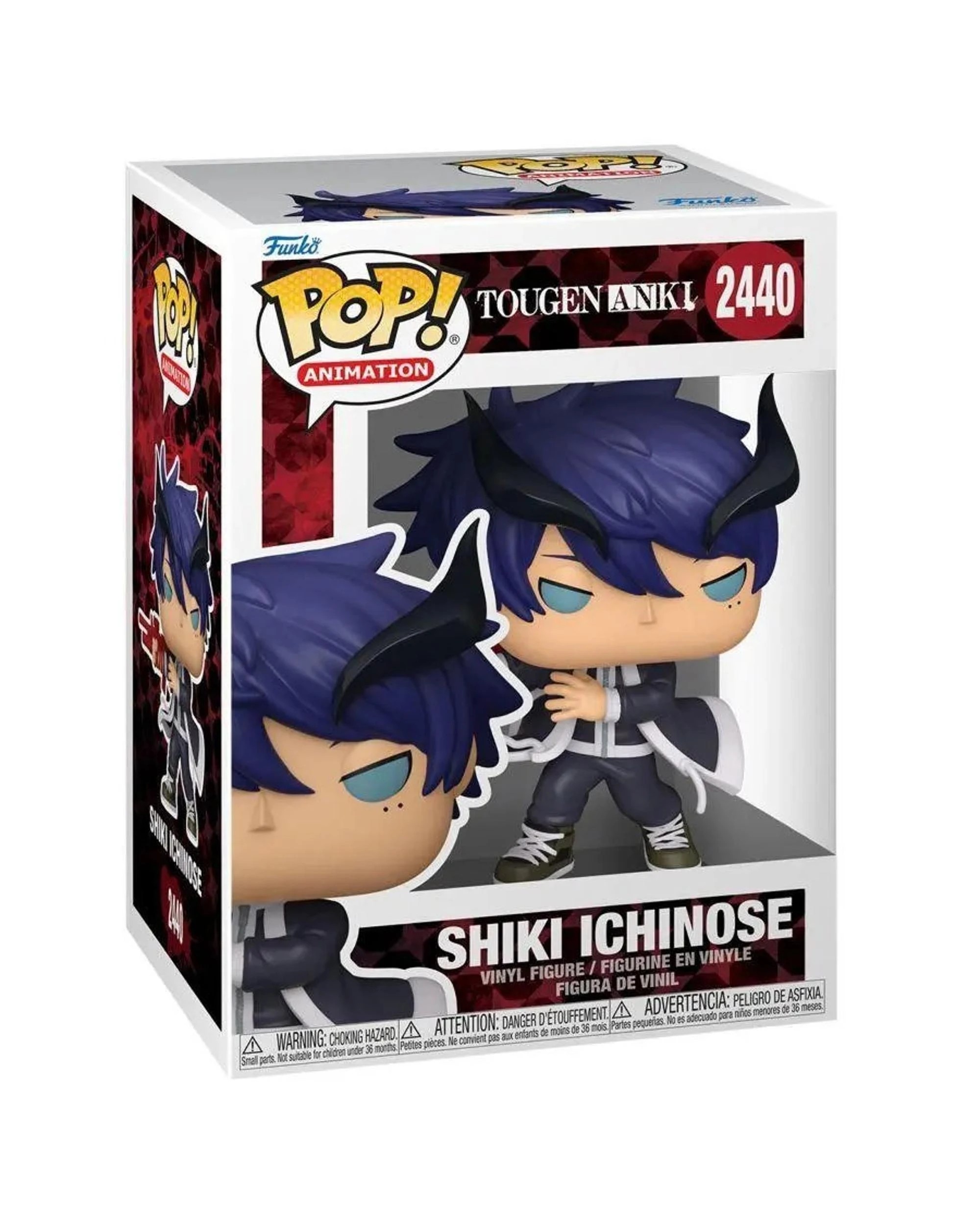3 Tougen Anki Shiki Ichinose Funko POP! Vinyl, 3 of 3