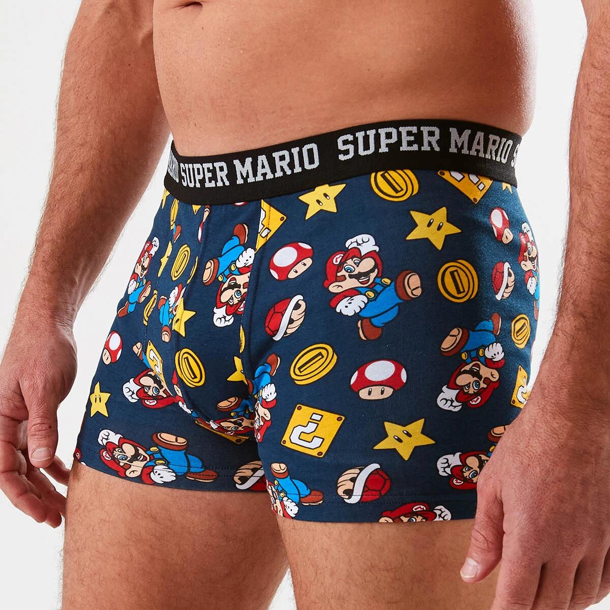 6 3 Pack Super Mario License Trunks Mario, 6 of 10