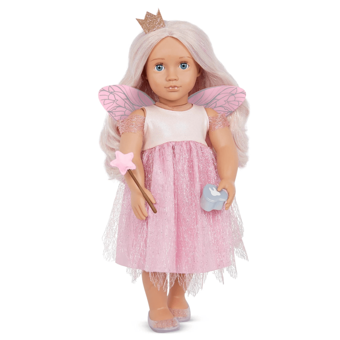 4 Our Generation Twinkle 46cm Tooth Fairy Doll - Pink, 4 of 6
