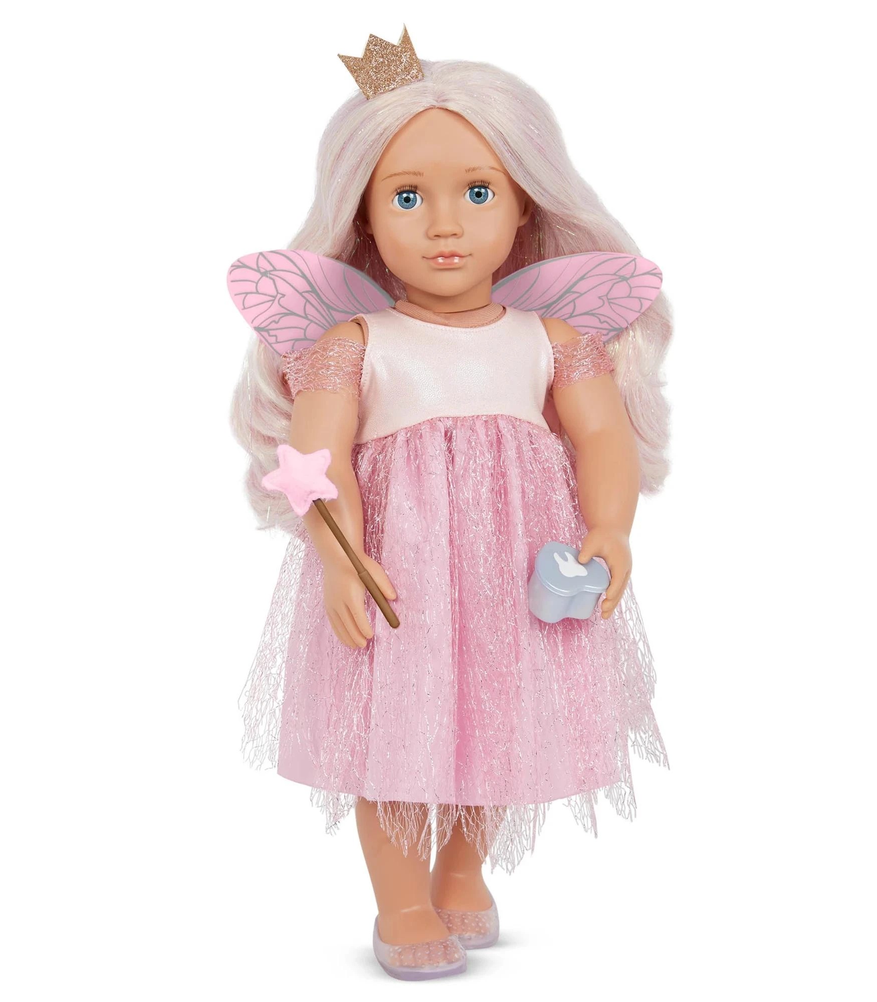 4 Our Generation Twinkle 46cm Tooth Fairy Doll - Pink, 4 of 6
