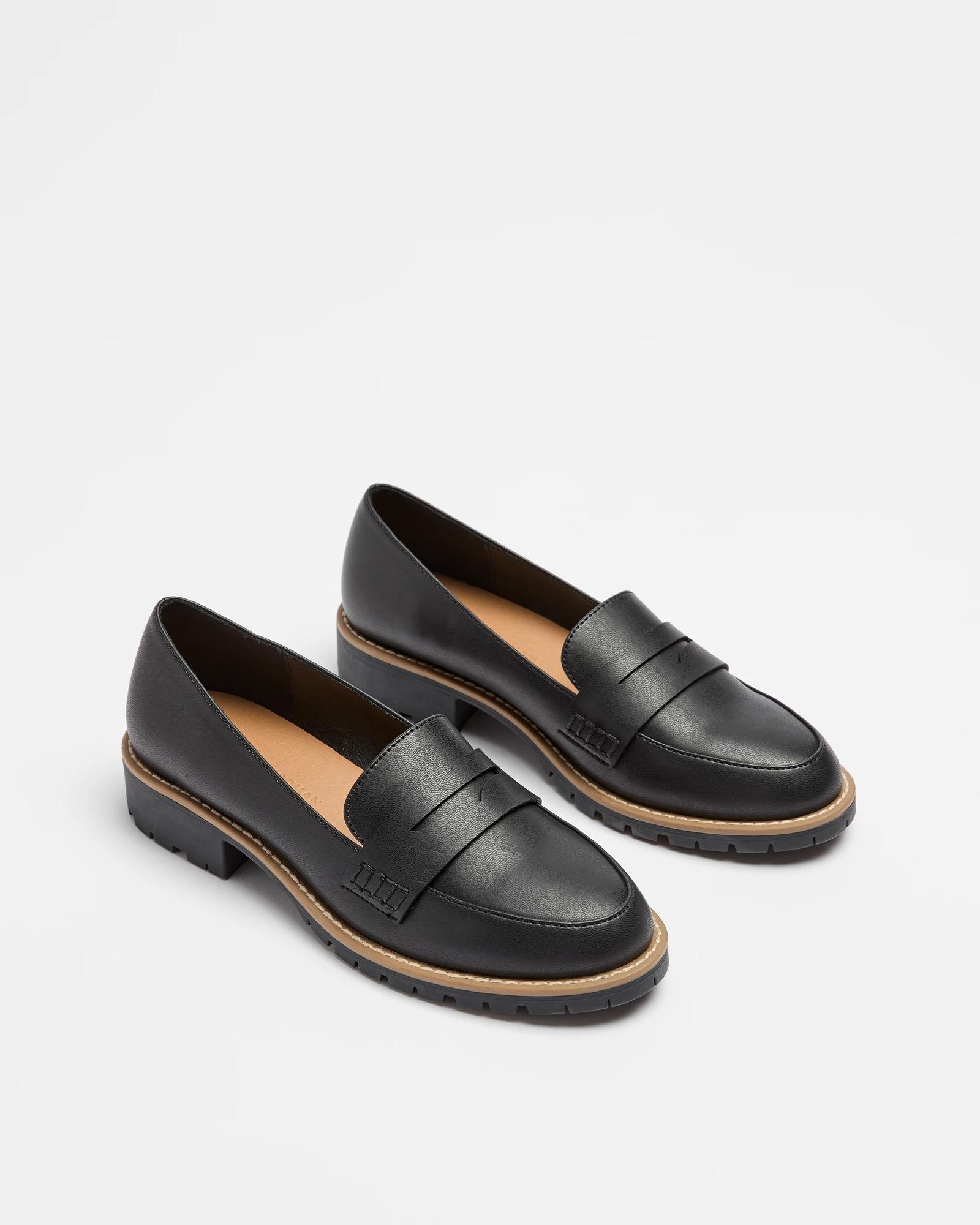 3 Target Womens Mid Loafer - Torino Ii BLACK, 3 of 3