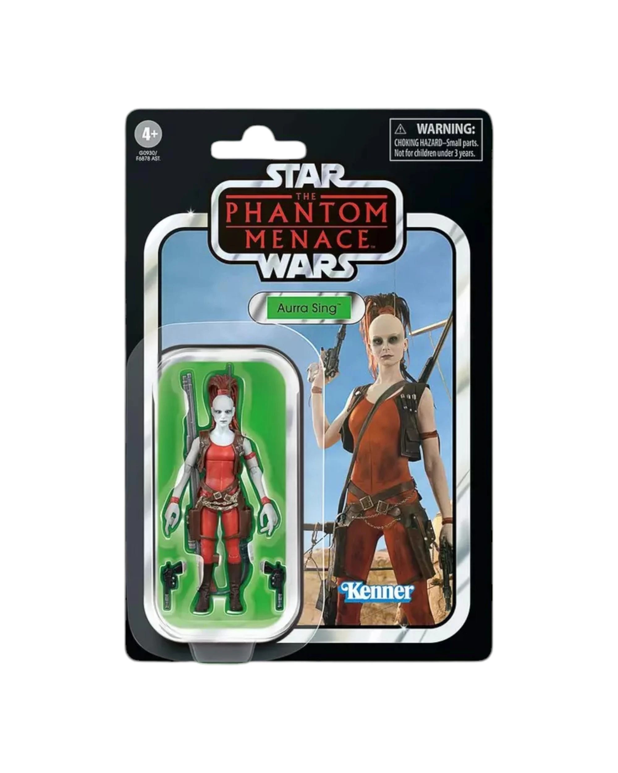 1 Star Wars The Vintage Collection The Phantom Menace: Aurra Sing Action Figure, 1 of 5