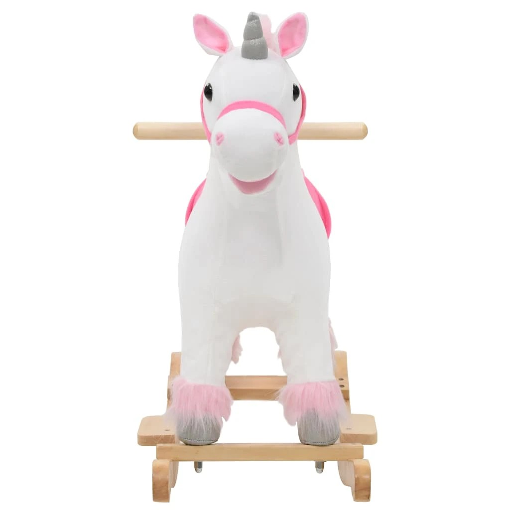3 Vidaxl Rocking Animal Unicorn Plush And - Multi, 3 of 5