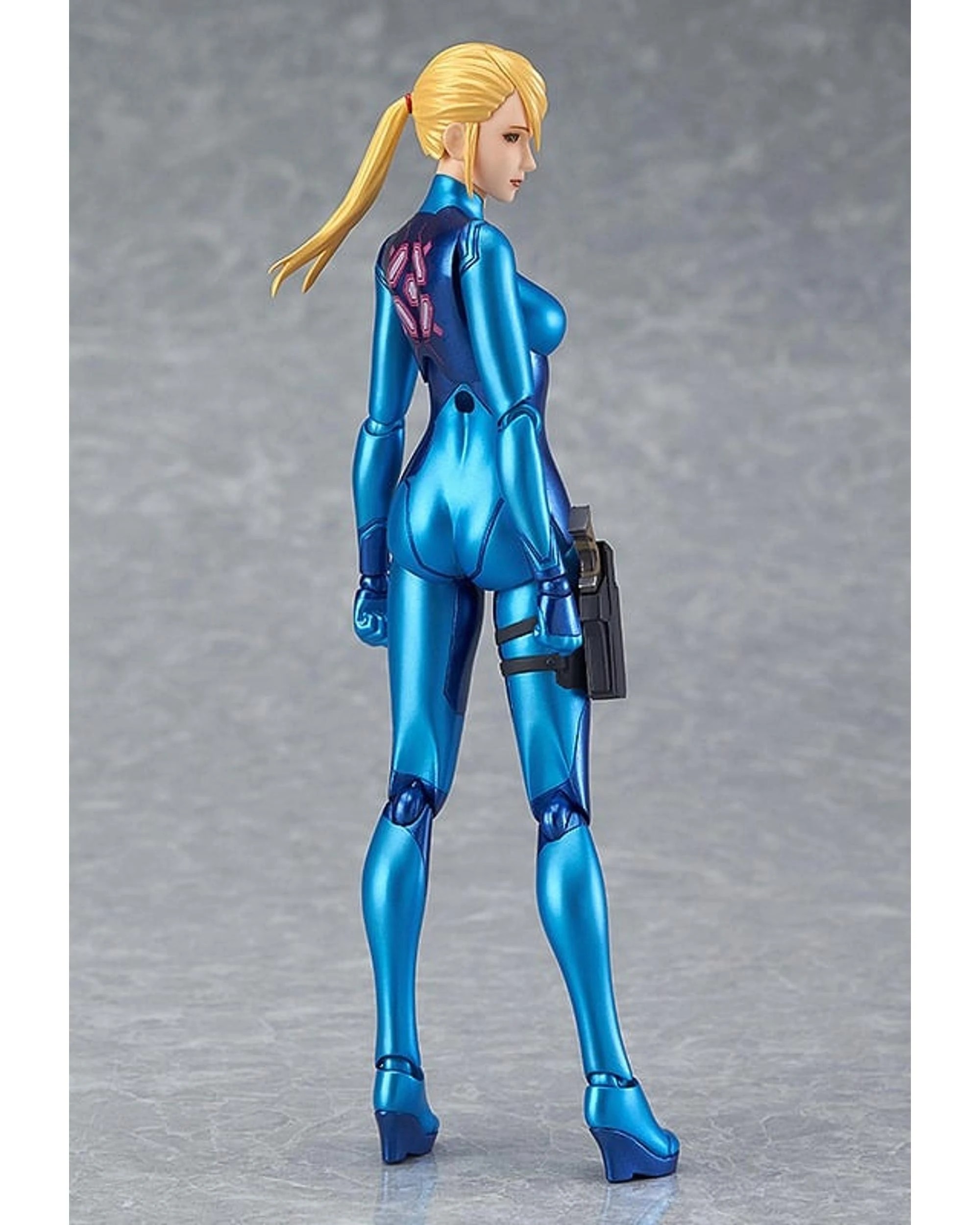 3 Figma Metroid Other M Samus Aran Zero Suit Version Re-Run Figure, 3 of 6