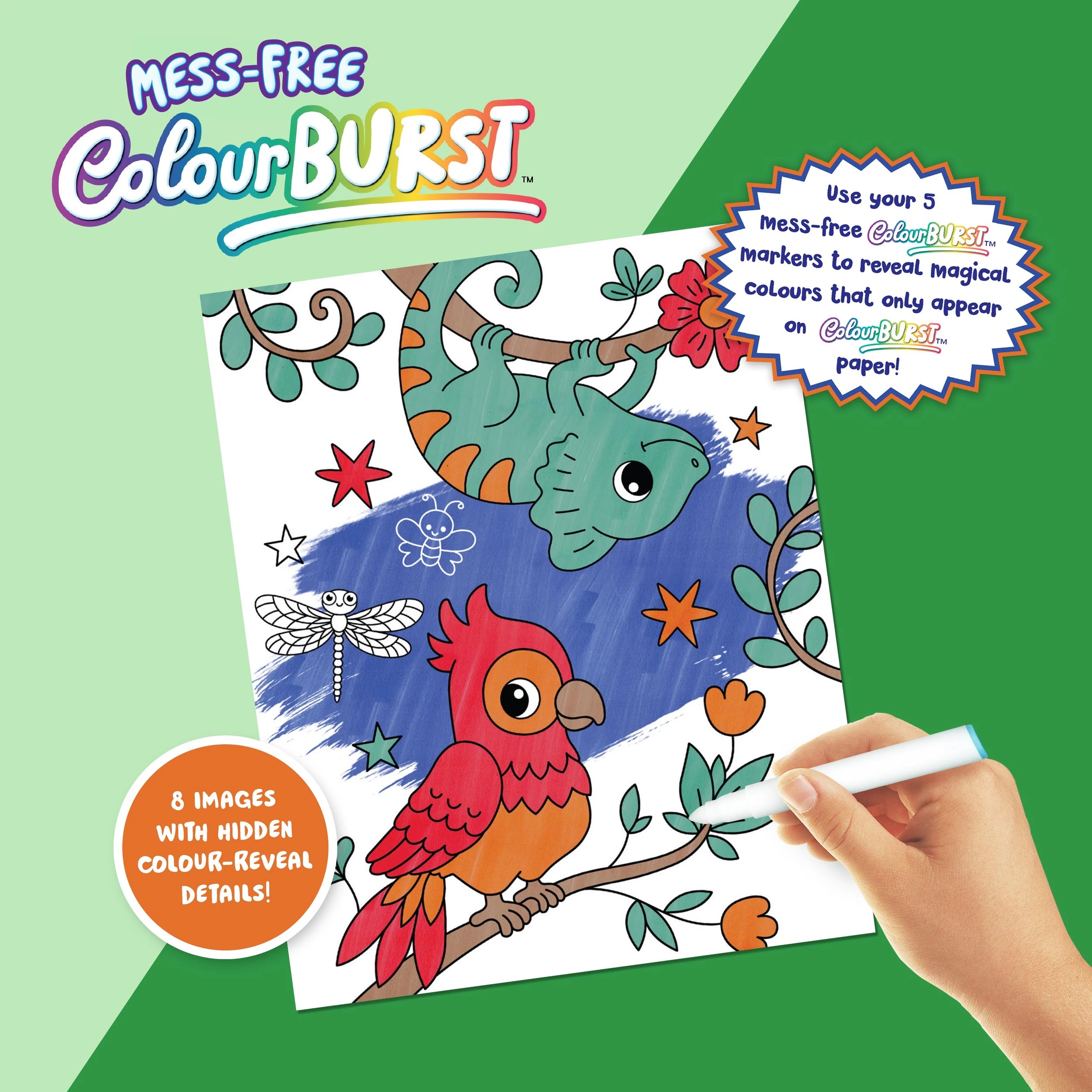 5 INKredibles Mess-Free Colour Burst Baby Animals​ - Book, 5 of 6
