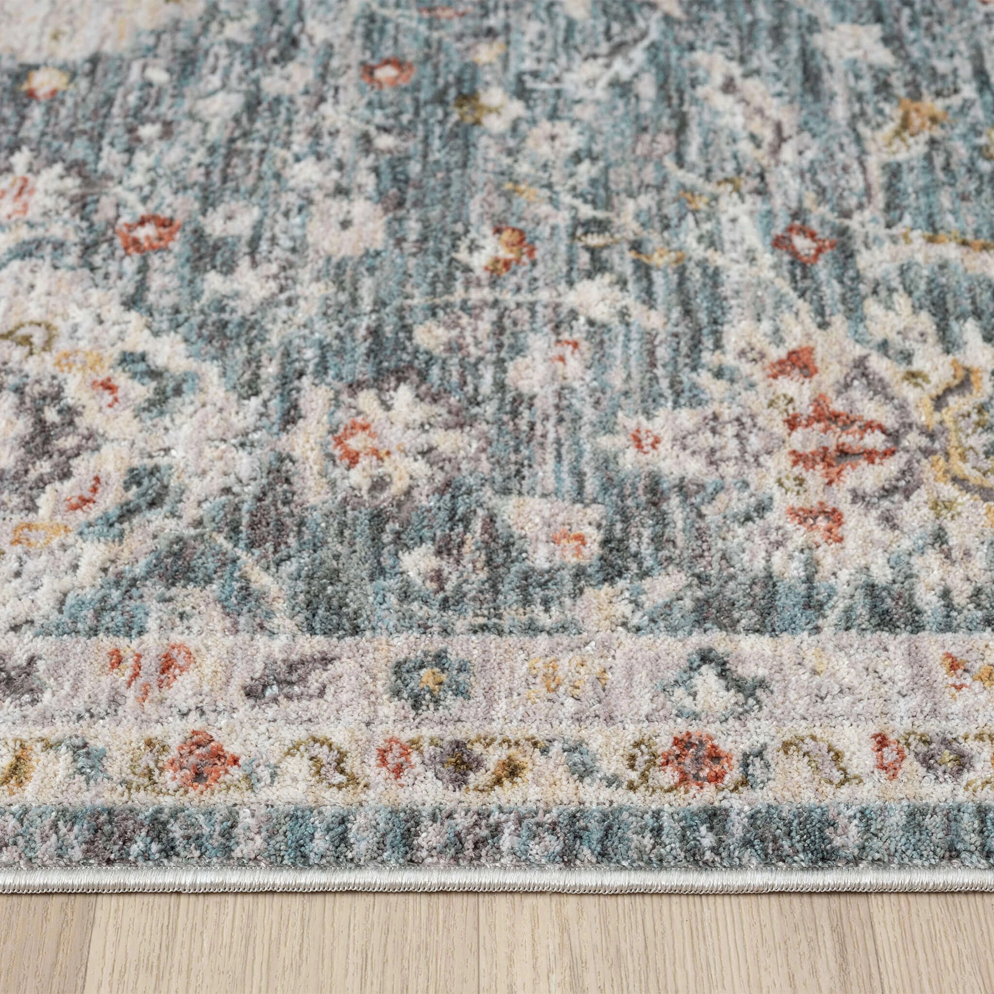 10 La Grace Home Adelia Premium Runner - 80x150cm - Denim, 10 of 10