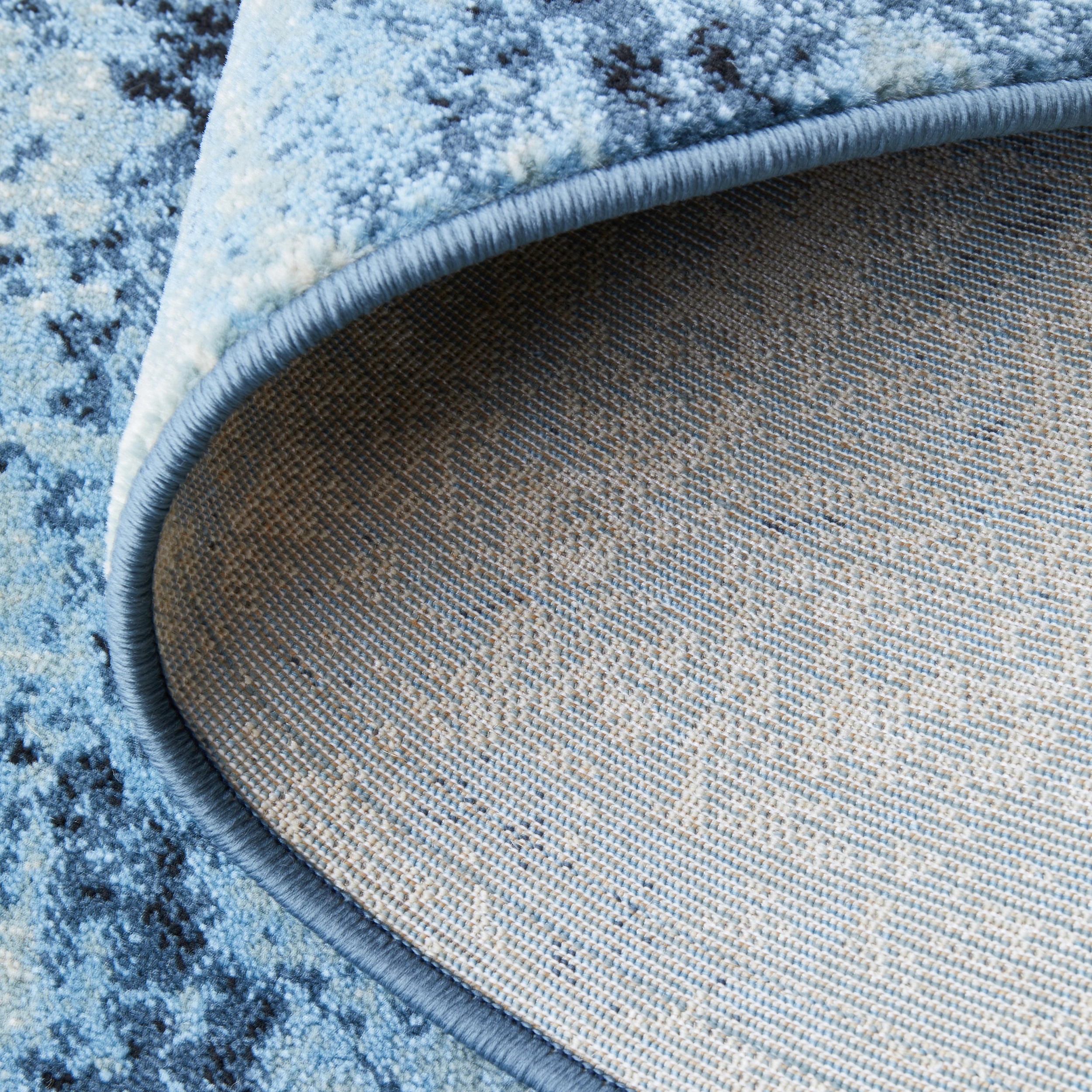 4 Common Ground Rugs Siren 6105 230x160cm - Medium Indoor Floor Rug - Blue, 4 of 6