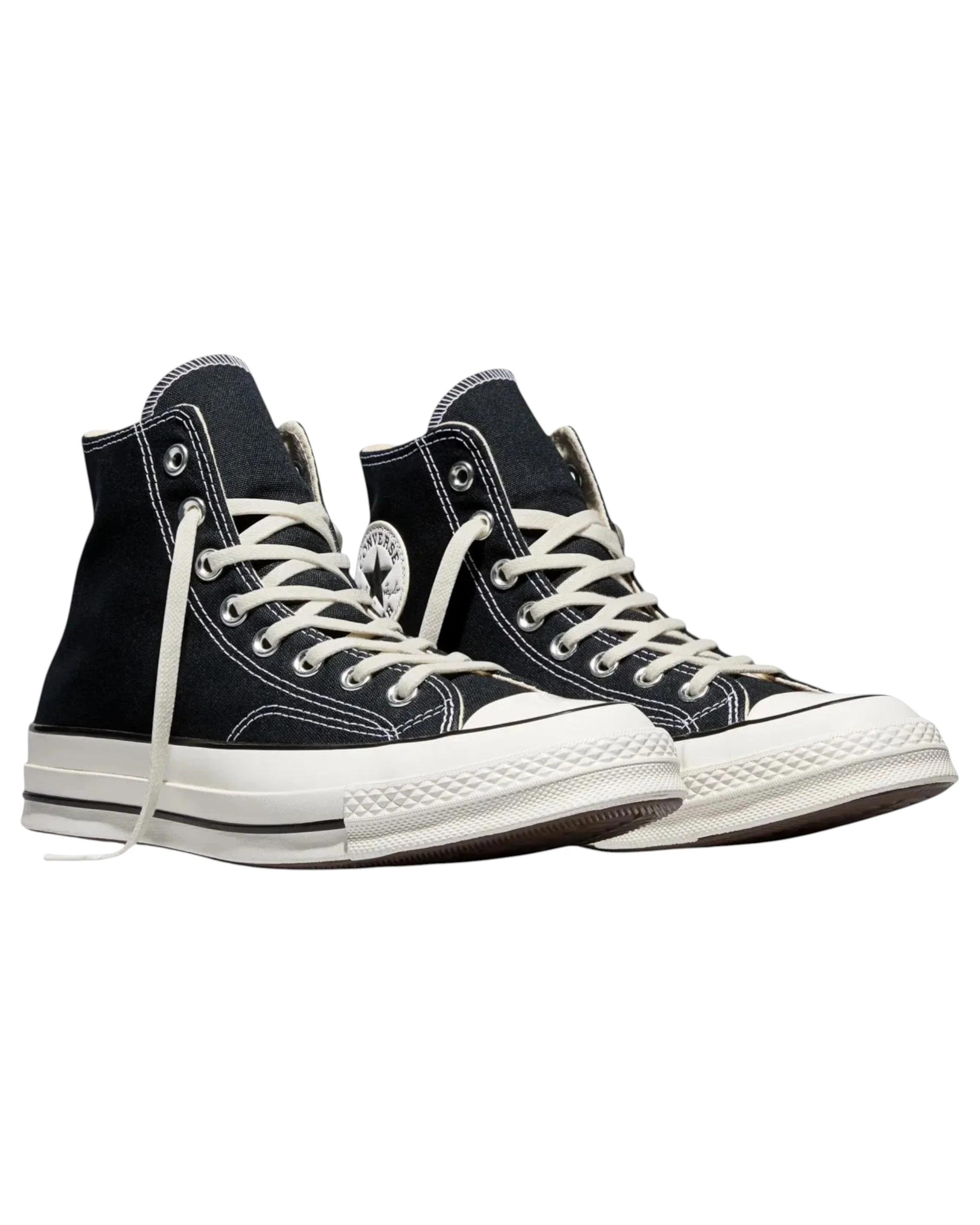 7 Converse Unisex Chuck 70 High Top Sneaker BLACK, 7 of 8