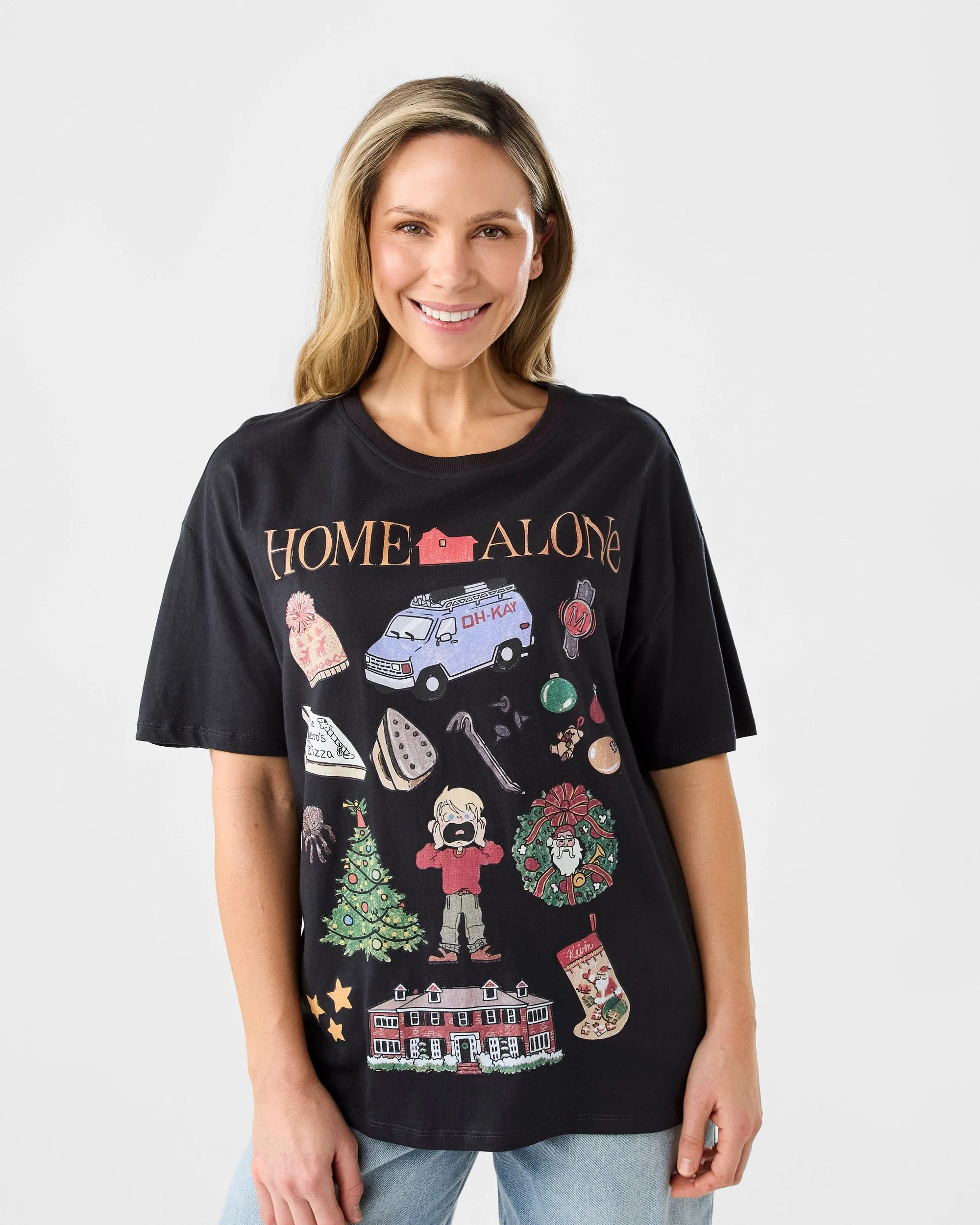 1 Home Alone License Short Sleeve T-shirt Homealonew, 1 of 7